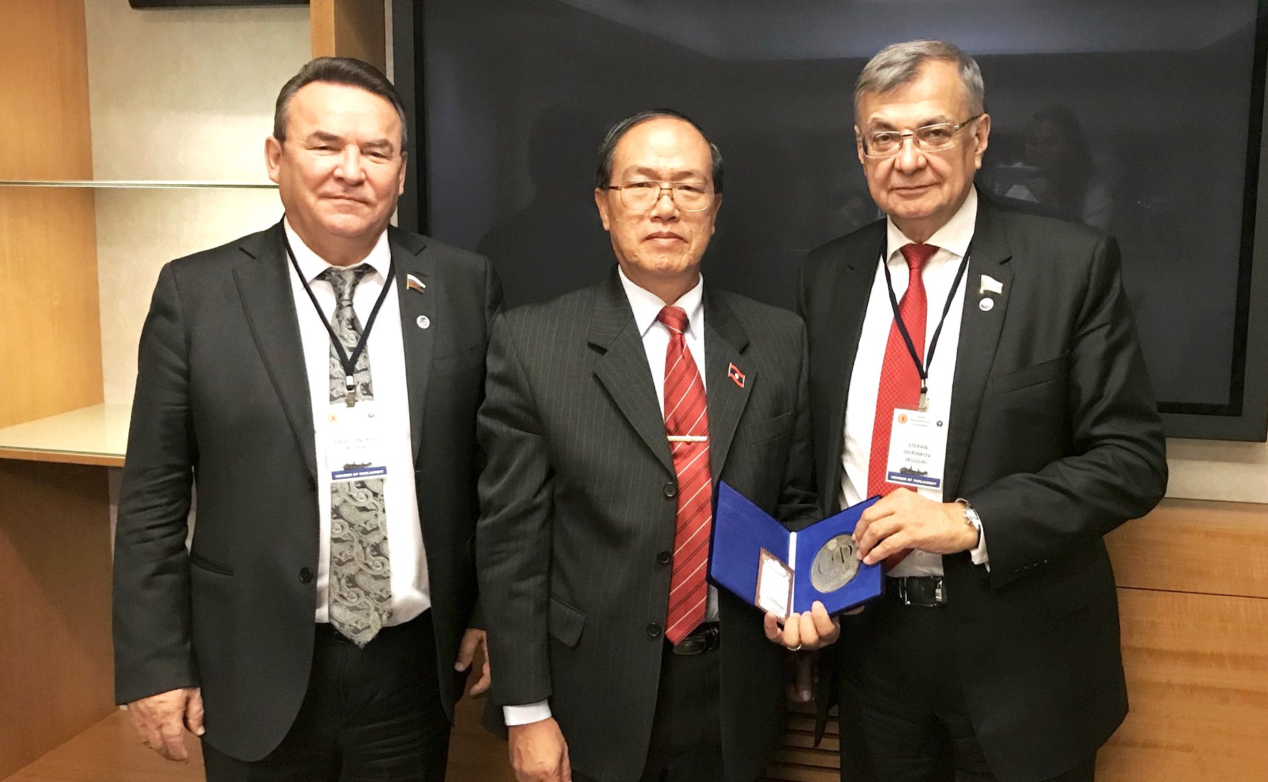 Р. Зинуров и С. Жиряков приняли участие в 10-й пленарной сессии Азиатской парламентской ассамблее