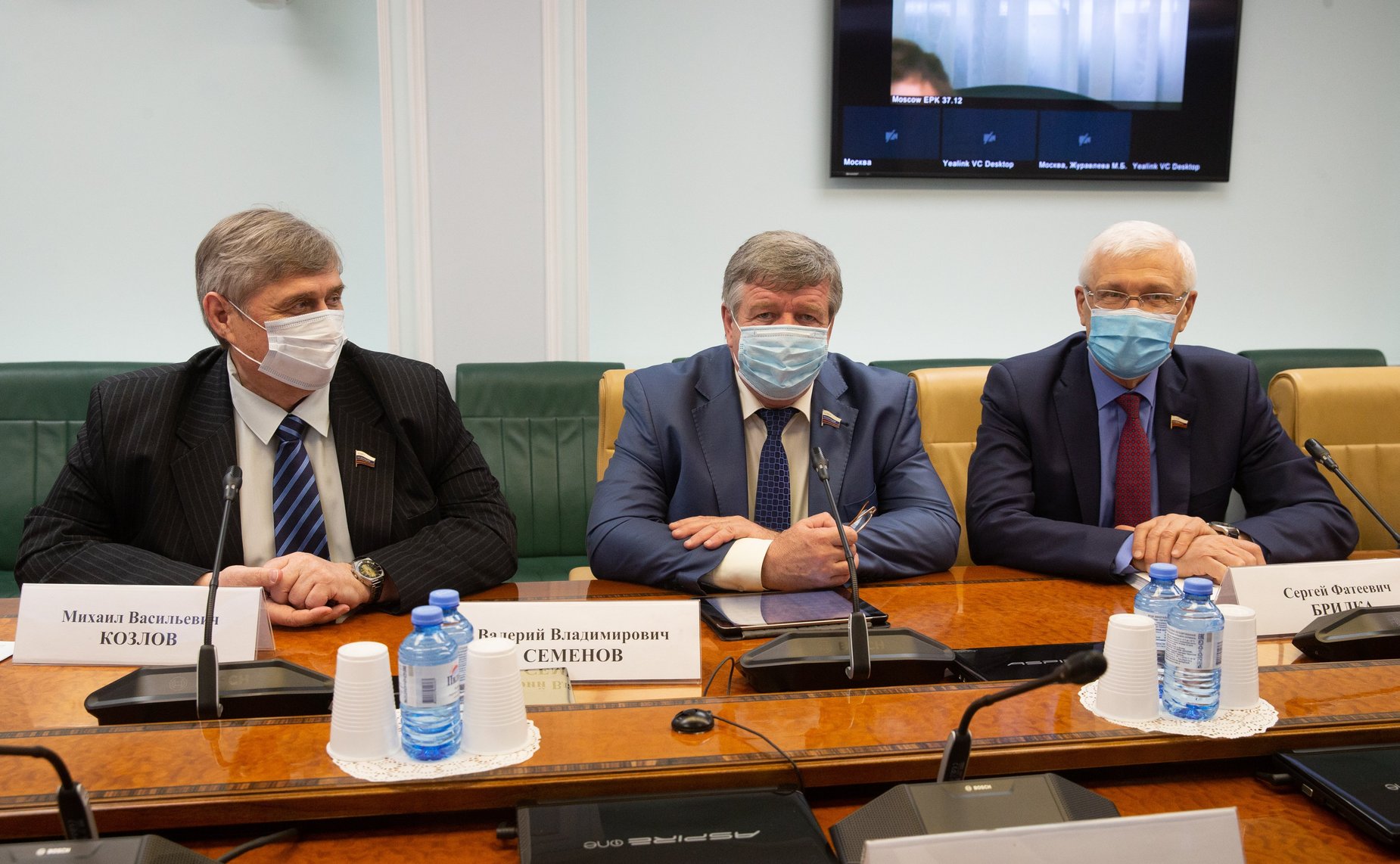 Совещание Временной комиссии СФ по совершенствованию правового регулирования в сфере государственного и муниципального контроля