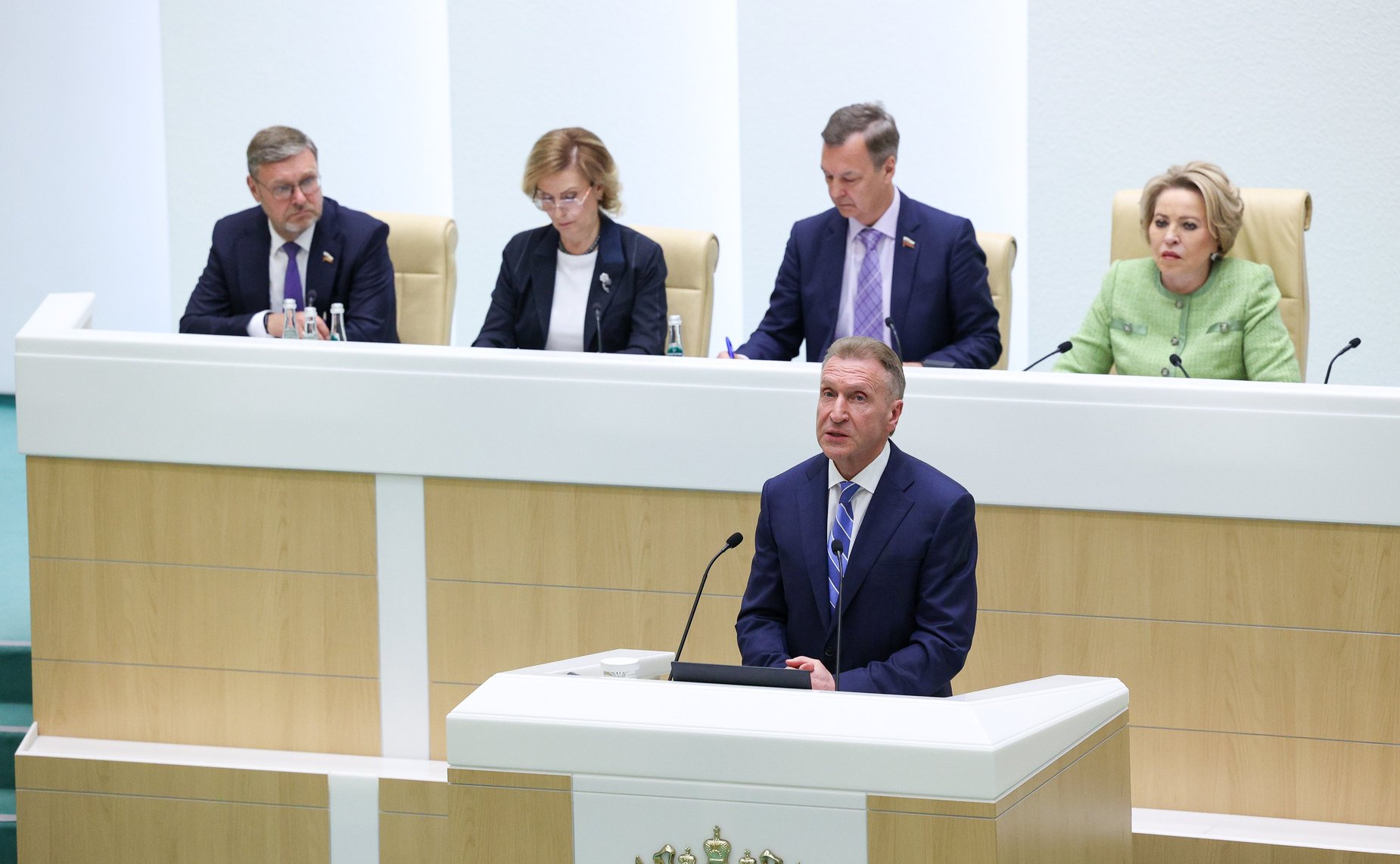 Председатель государственной корпорации развития «ВЭБ.РФ» Игорь Шувалов