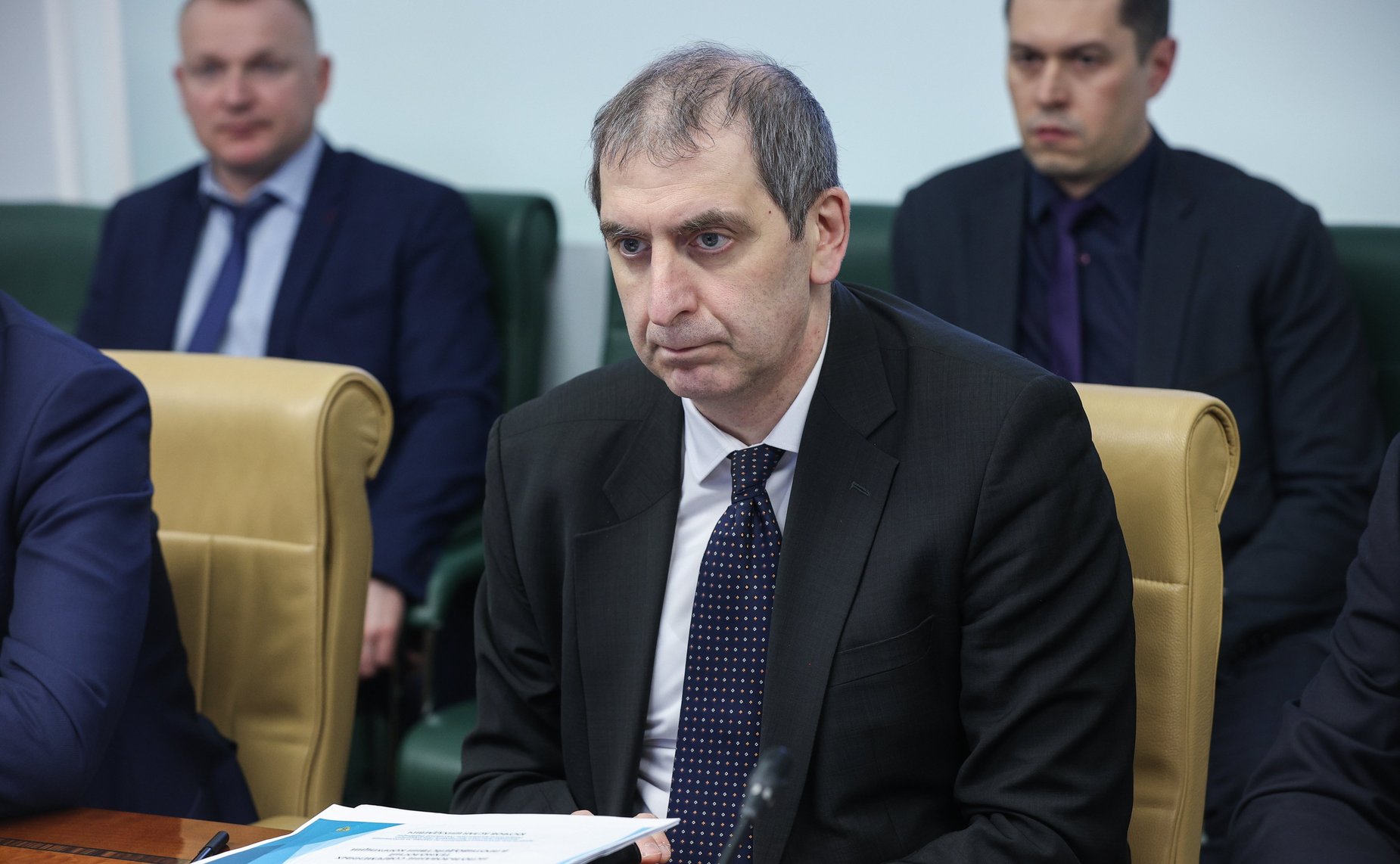 Совещание Комитета Совета Федерации по Регламенту и организации парламентской деятельности на тему «Инновационные подходы к профилактике коррупции в современных социально-экономических условиях»