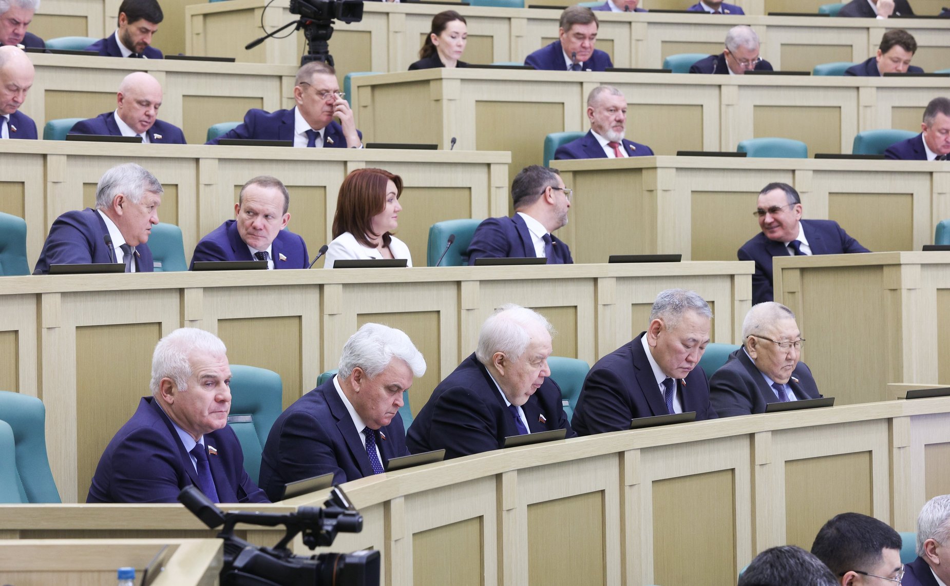 604-е заседание Совета Федерации