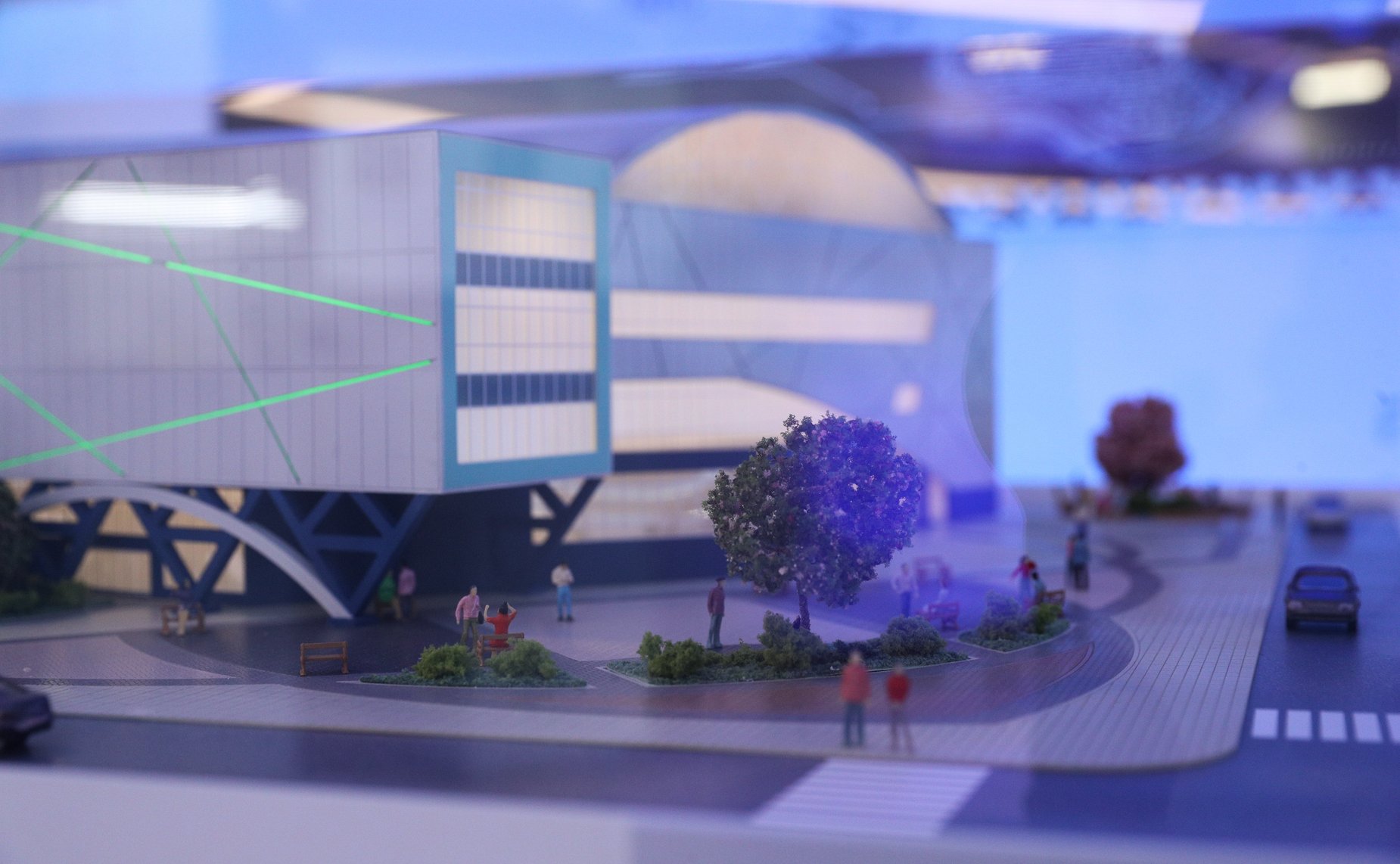 В Совете Федерации открылась выставка «Строим Норильск будущего»