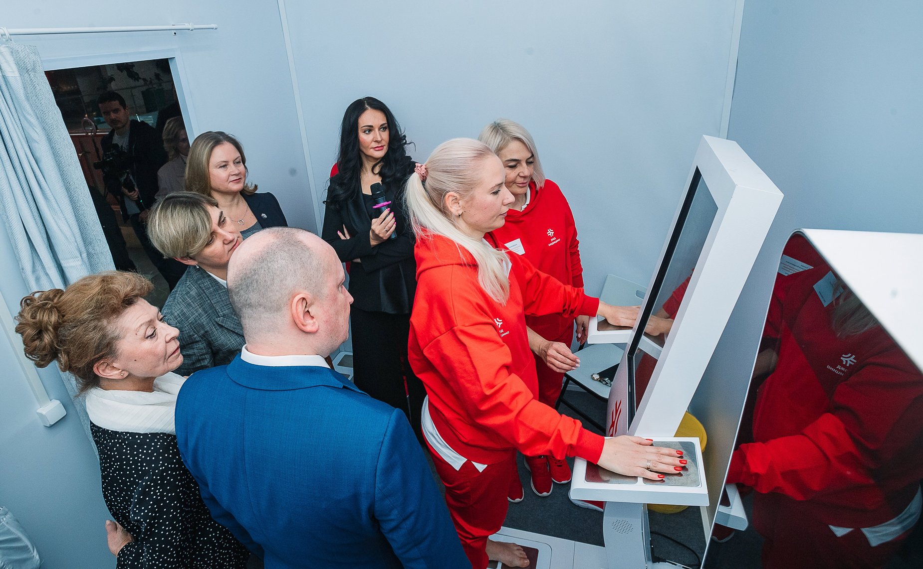 Специализированный поезд, оснащенный современным оборудованием, в котором пассажирами стали высококлассные врачи сети «РЖД-медицина» прибыл в Москву