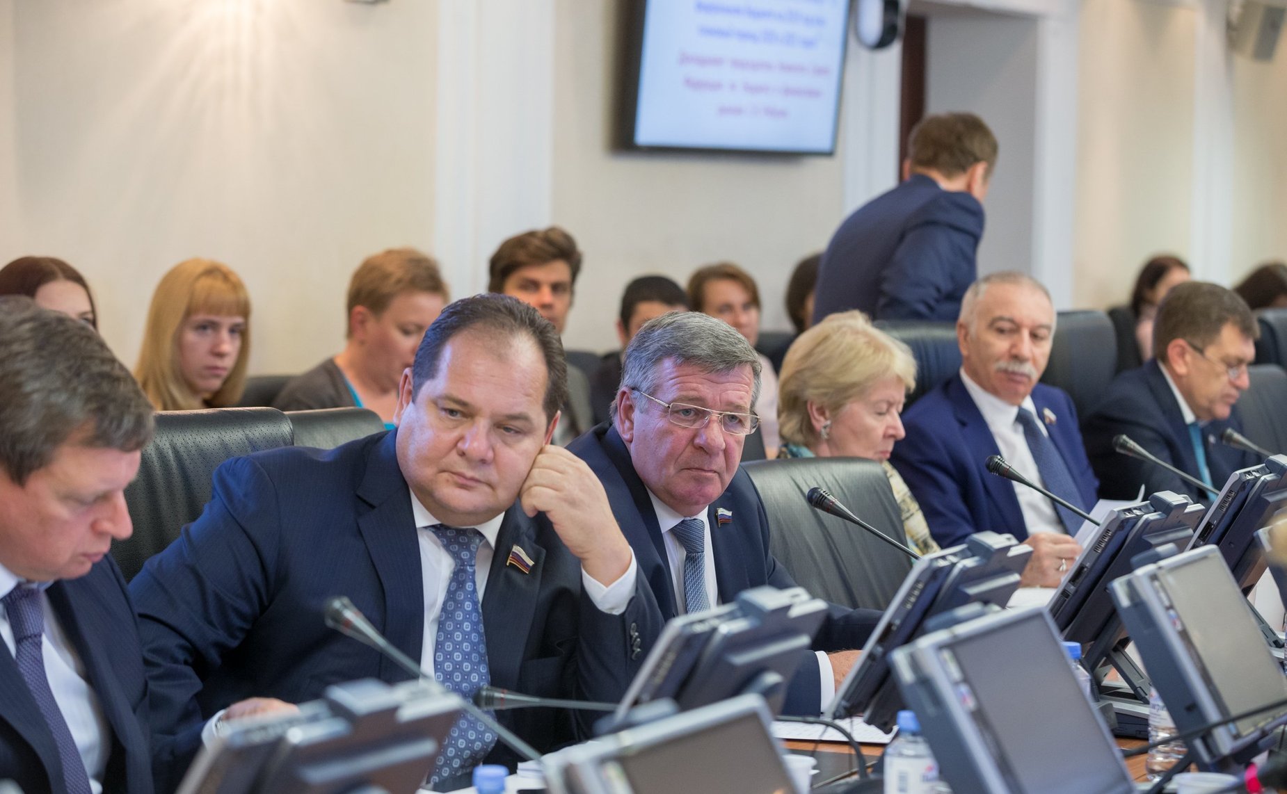 Заседание Комитета СФ по бюджету и финансовым рынкам