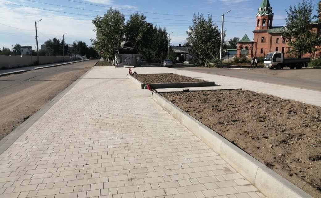 Сергей Михайлов в рамках поездки в регион проинспектировал ход реализации федеральных программ в двух районах Забайкалья