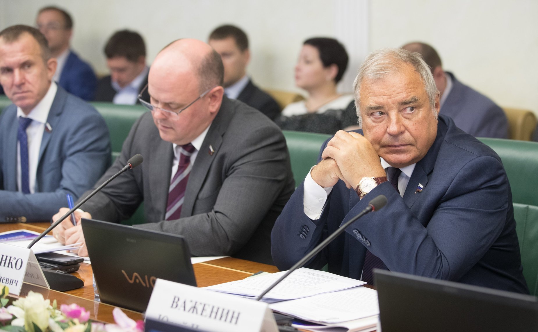 Заседание Комитета СФ по экономической политике