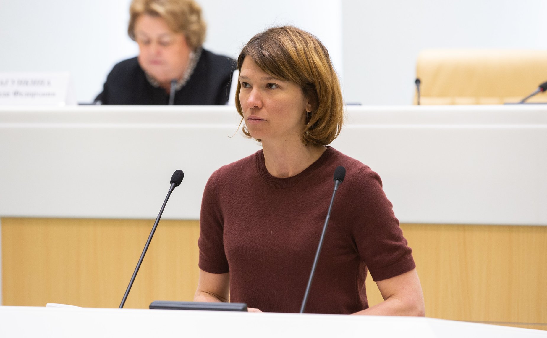 Встреча Председателя Совета Федерации с тружениками социальной сферы села