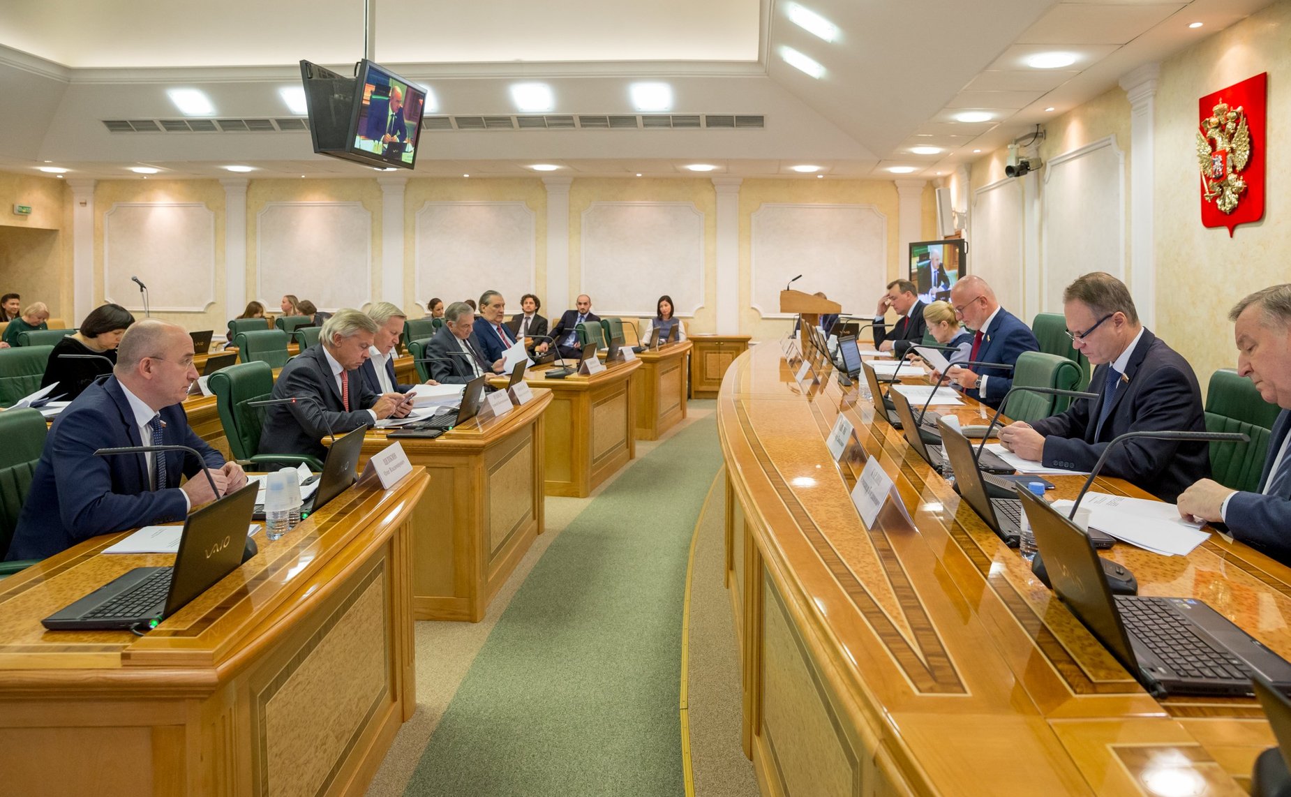 Заседание Комитета Совета Федерации по конституционному законодательству и государственному строительству