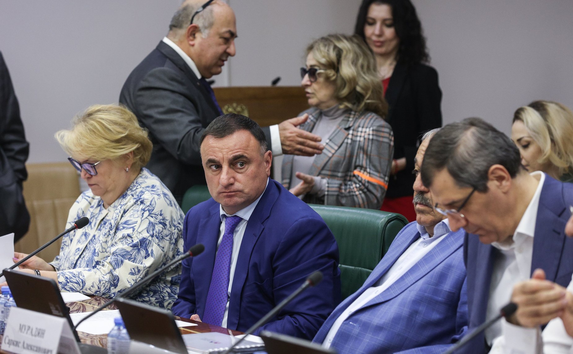 Первое заседание Экспертного совета Межпарламентской комиссии (МПК) по сотрудничеству Федерального Собрания РФ и Национального Собрания Республики Армения