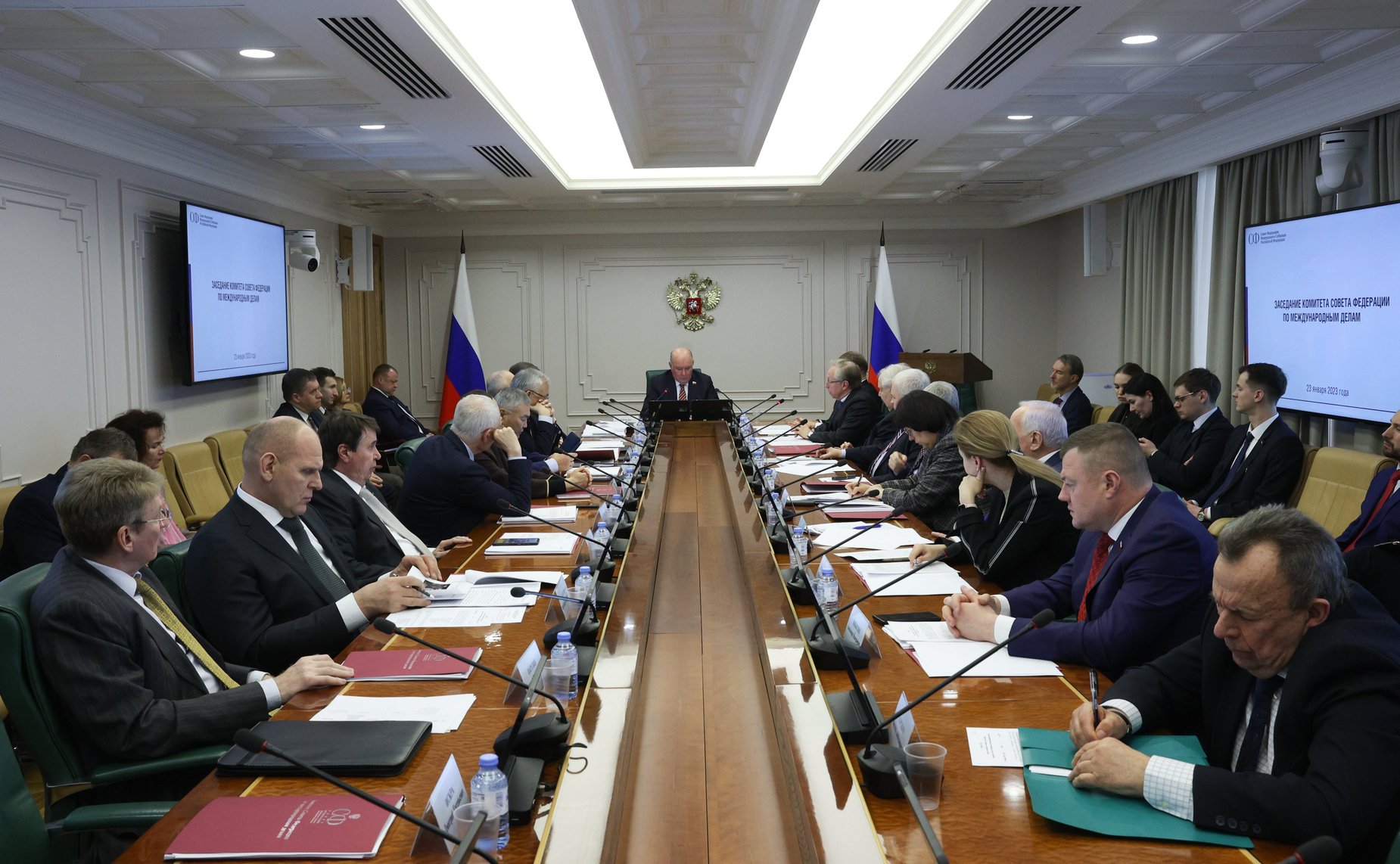 Заседание Комитета СФ по международным делам