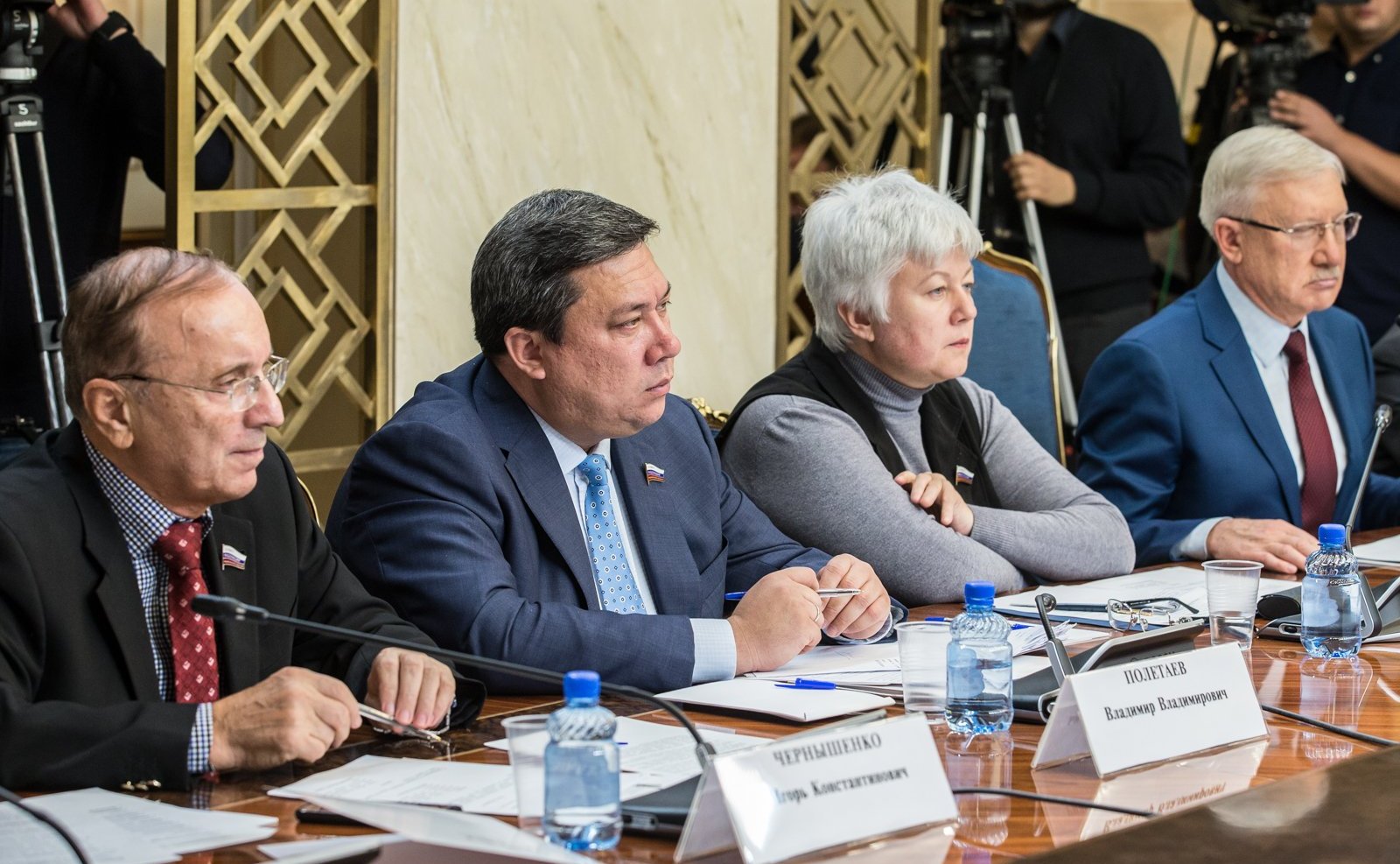 Расширенное заседание по вопросам блокировки рекламных аккаунтов «Russia today» и «Sputnik» в Twitter