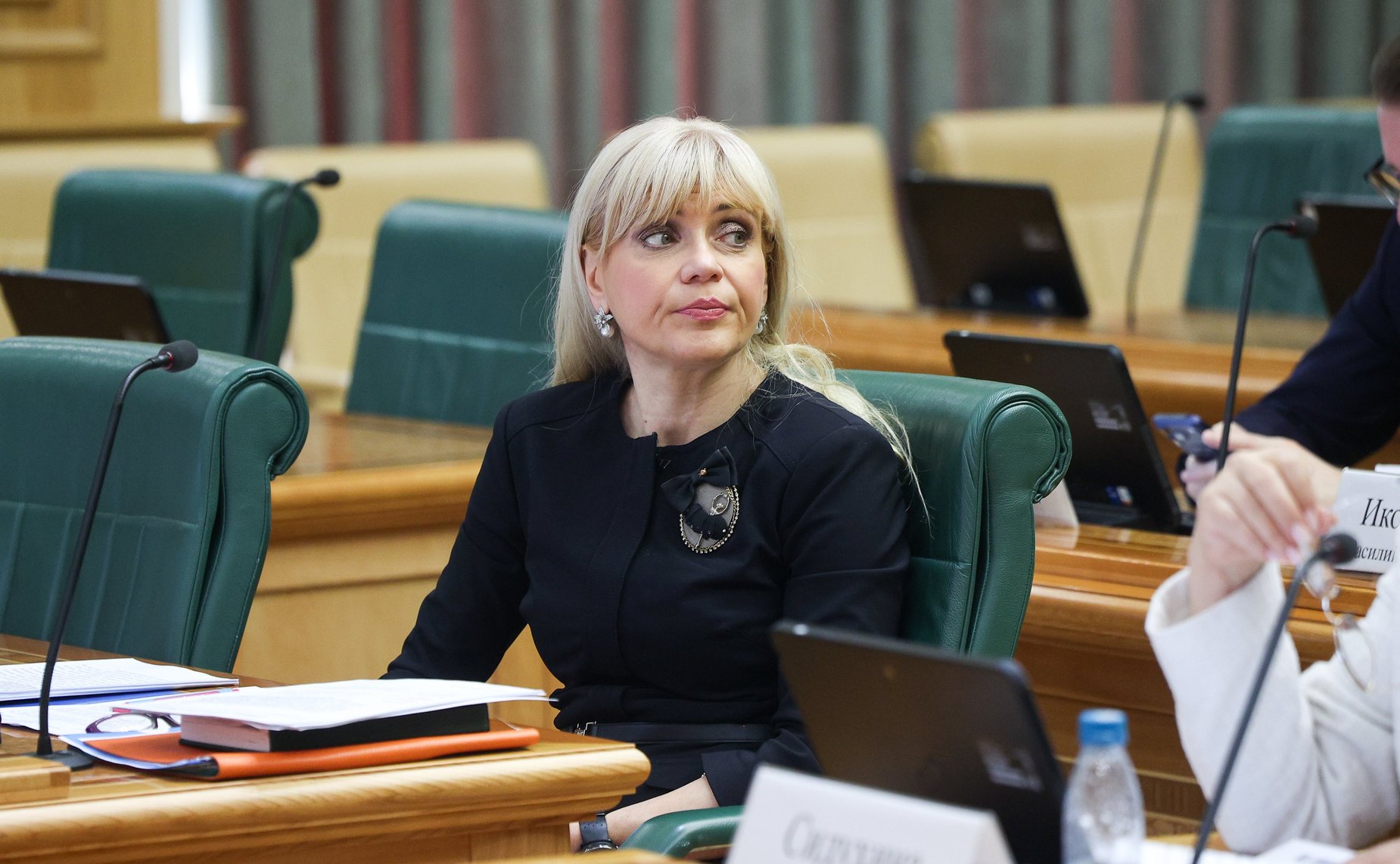 Заседание Комитета Совета Федерации по бюджету и финансовым рынкам