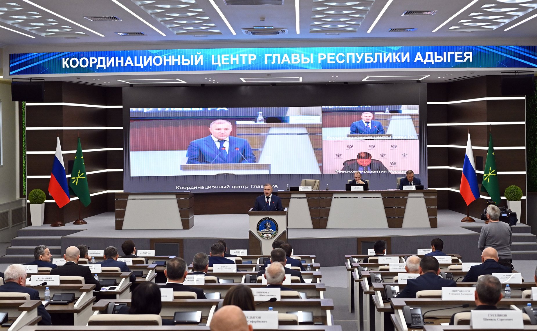 Выездное заседание Комитета СФ по экономической политике «Создание условий для реализации инвестиционных проектов и роста производительности труда как основных факторов развития экономики Республики Адыгея»