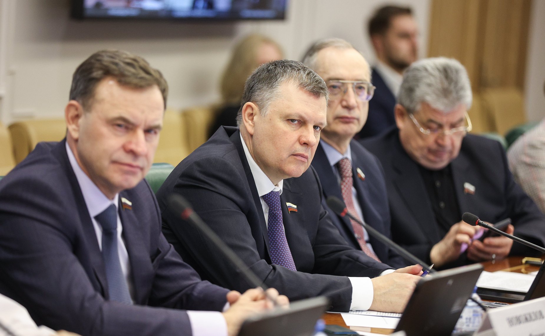 Заседание Комитета СФ по аграрно-продовольственной политике и природопользованию