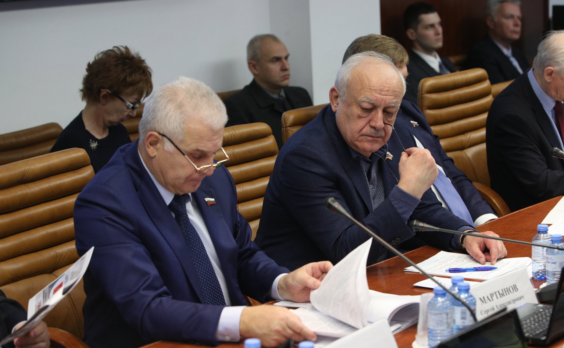 Круглый стол Комитета СФ по обороне и безопасности