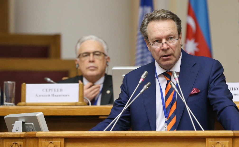 Выступление Илкки Канервы