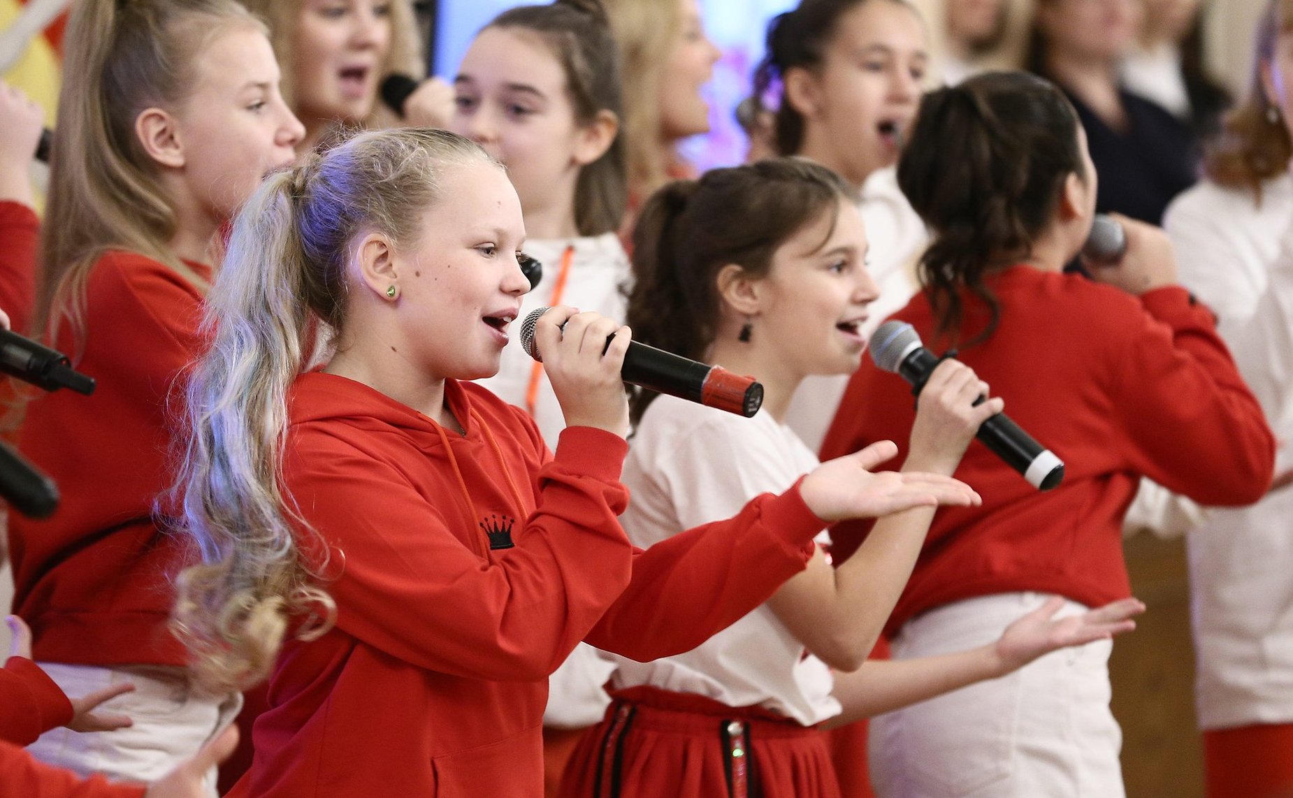 Торжественная церемония подведения итогов участия челябинских школьников в шестом Всероссийском детском конкурсе, проходящем при поддержке Совета Федерации