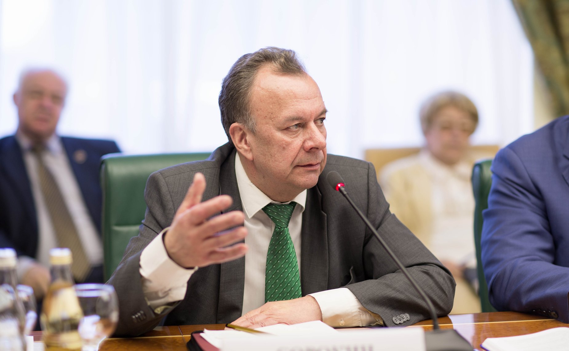 20-05 Заседание Временной комиссии СФ по мониторингу ситуации на Украине 1