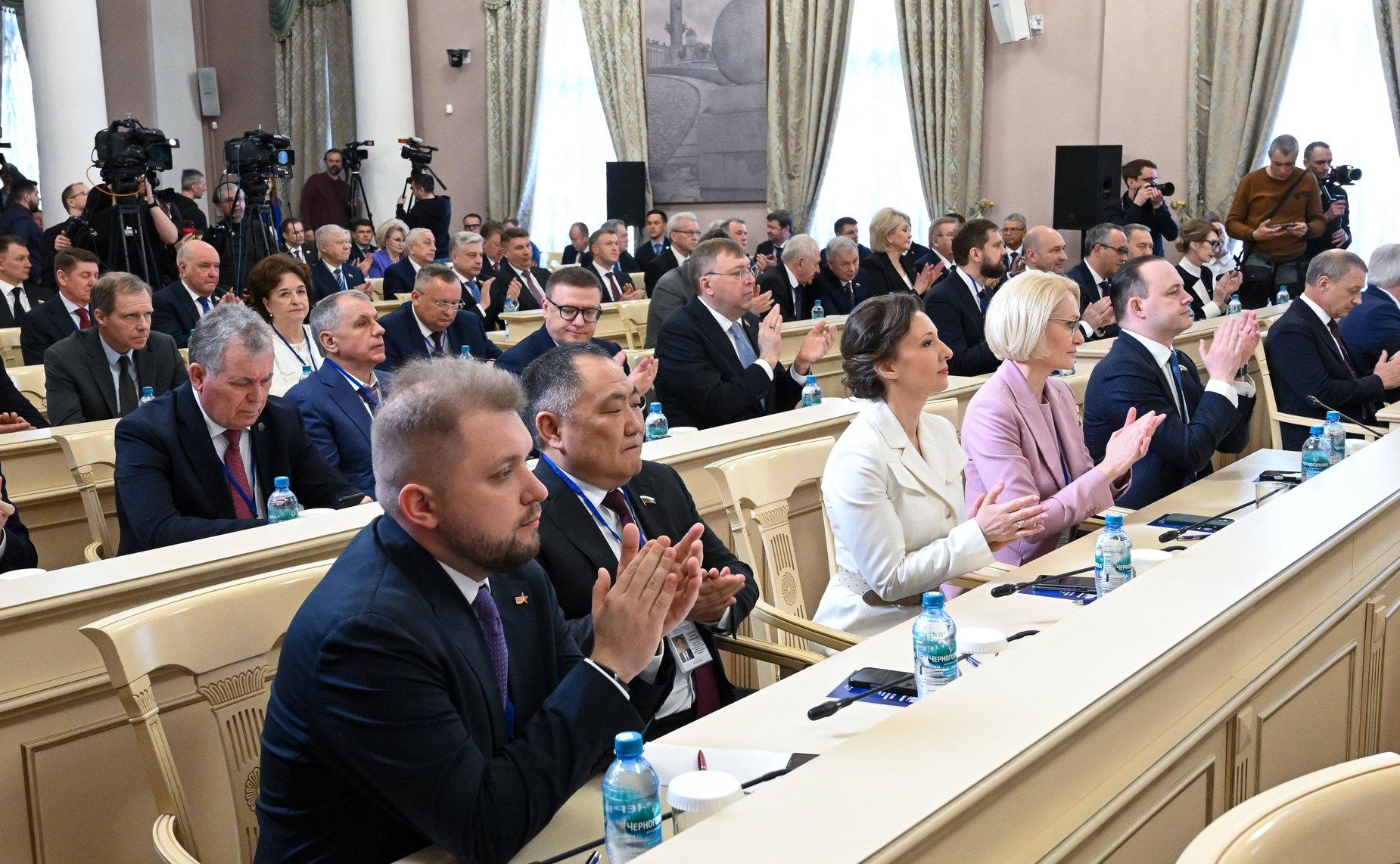 Заседание Совета законодателей Российской Федерации при Федеральном Собрании Российской Федерации, посвященное Дню российского парламентаризма