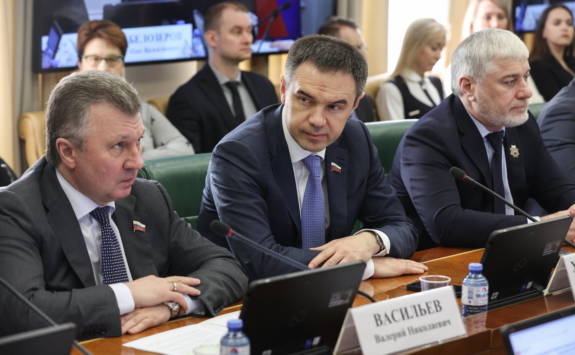 Расширенное заседание Комитета СФ по экономической политике