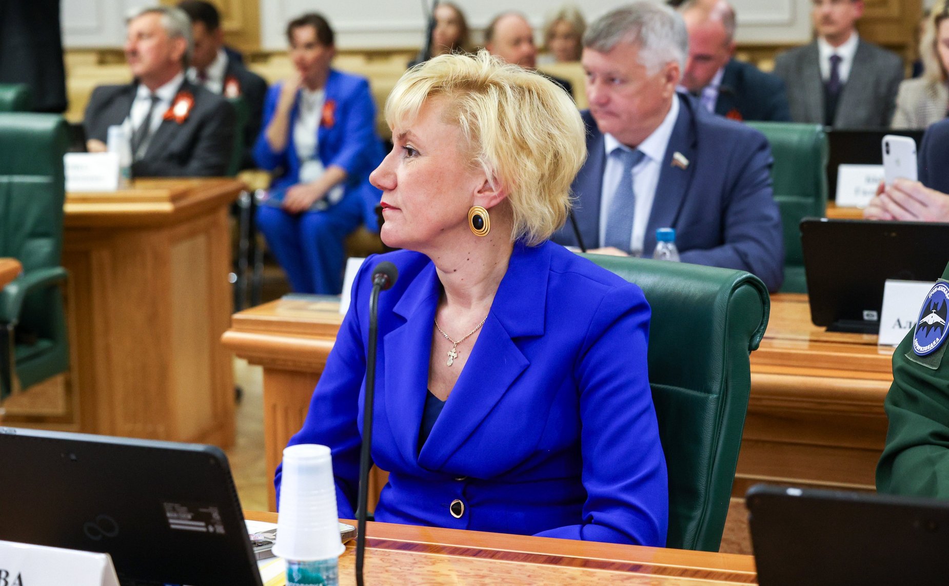 Расширенное заседание Комитета СФ по науке, образованию и культуре (в рамках Дней Волгоградской области в Совете Федерации)