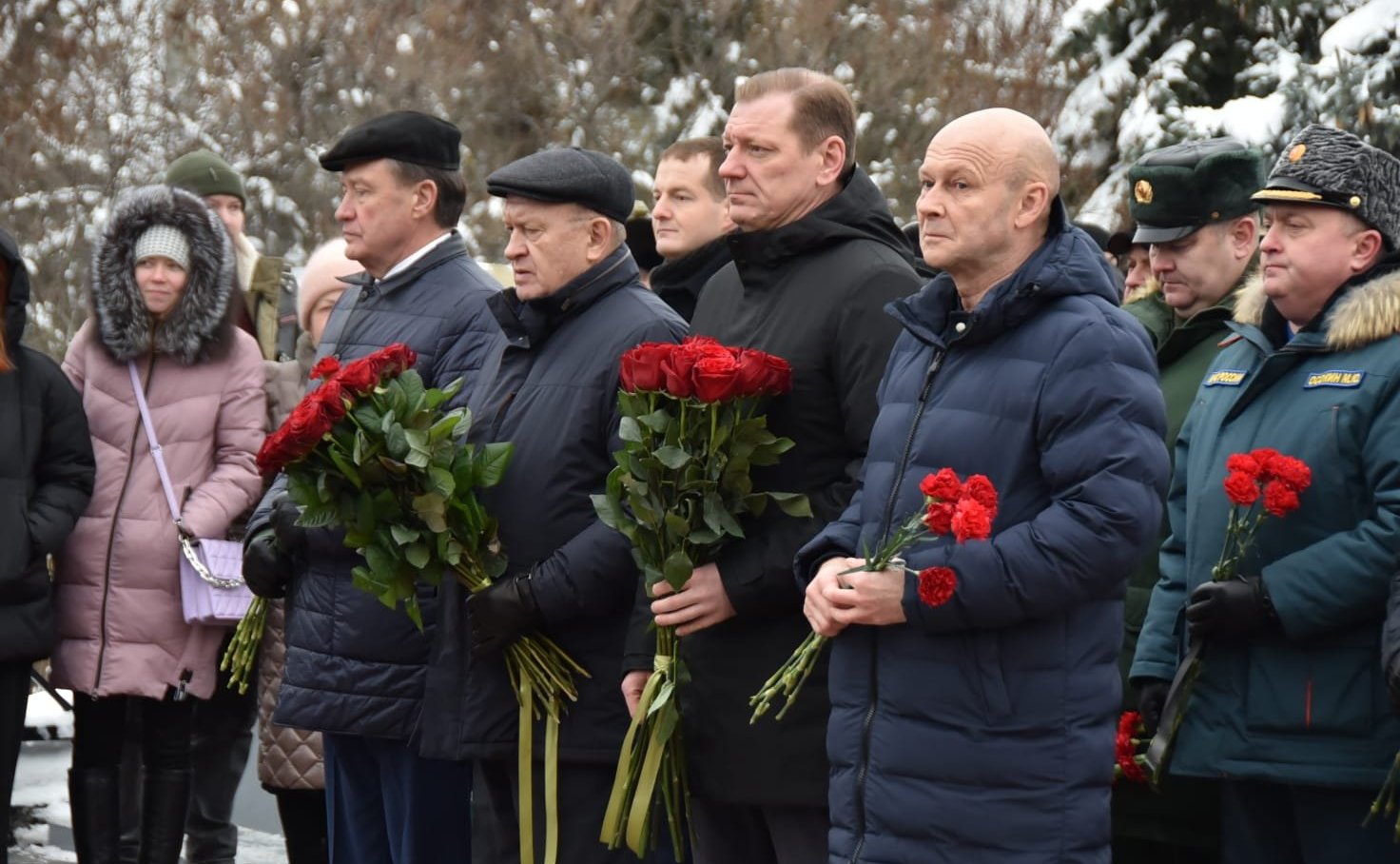 Сергей Рябухин принял участие в митинге-реквиеме, посвящённом Дню Неизвестного Солдата