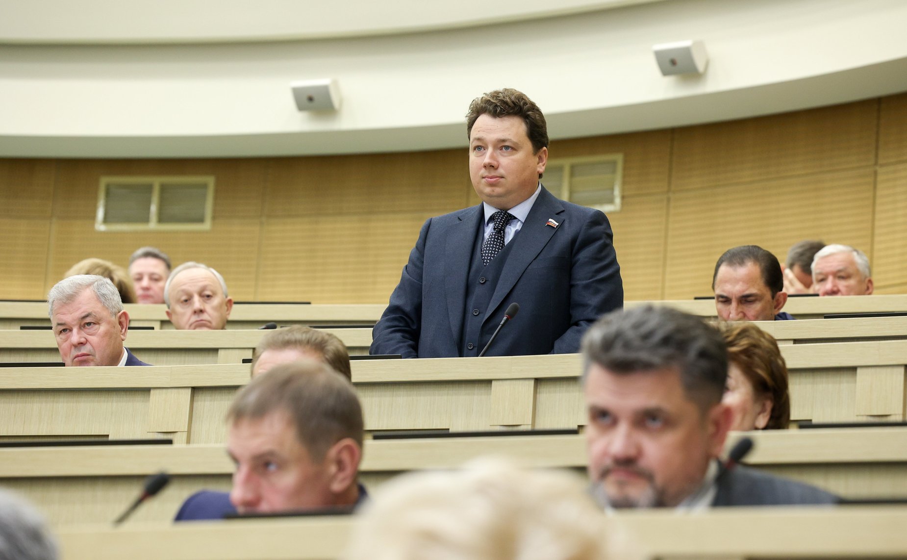 581-е заседание Совета Федерации