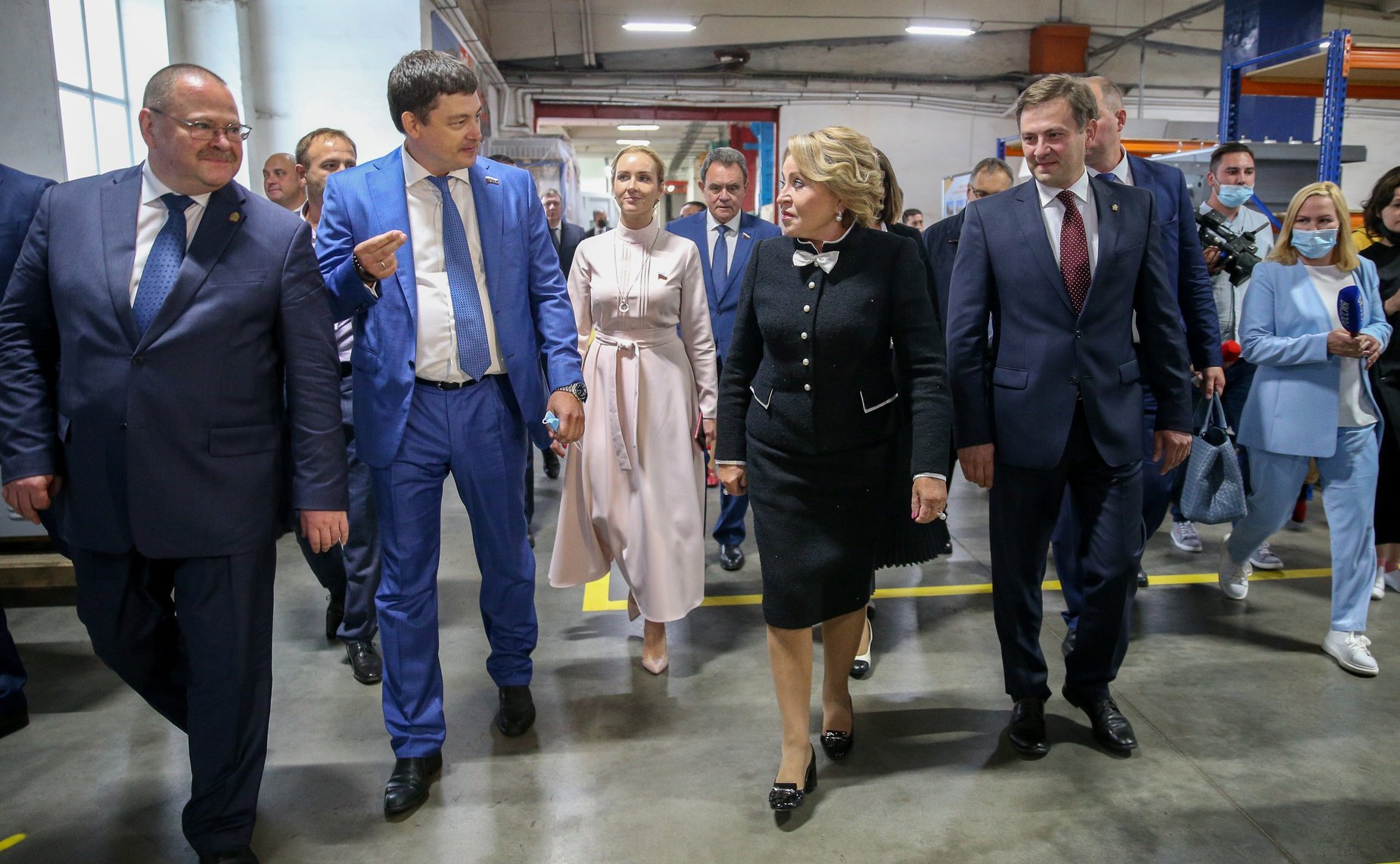 Валентина Матвиенко посетила Пензенский арматурный завод