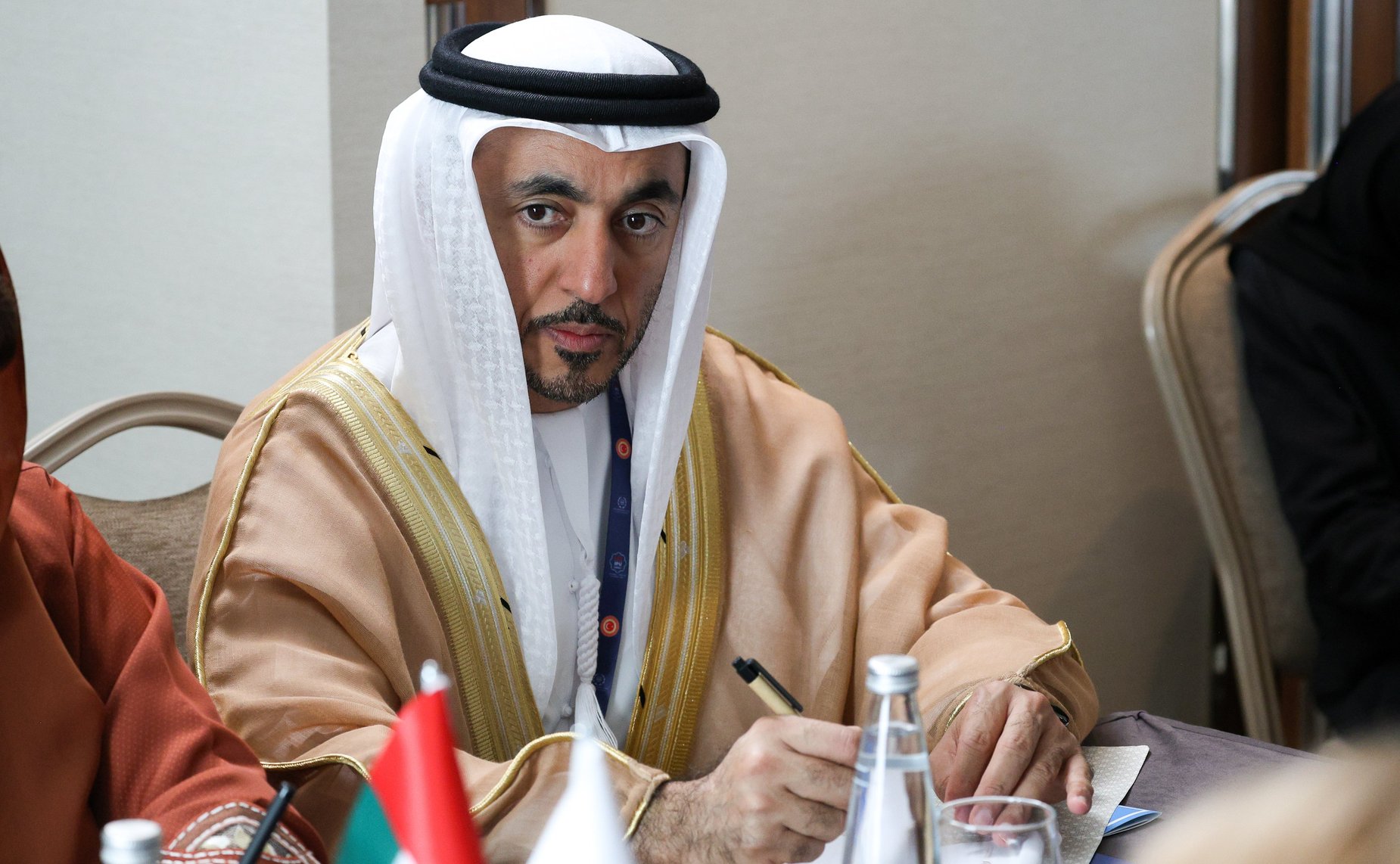 Валентина Матвиенко встретилась с Председателем Федерального национального совета ОАЭ Сакром Гоббашем