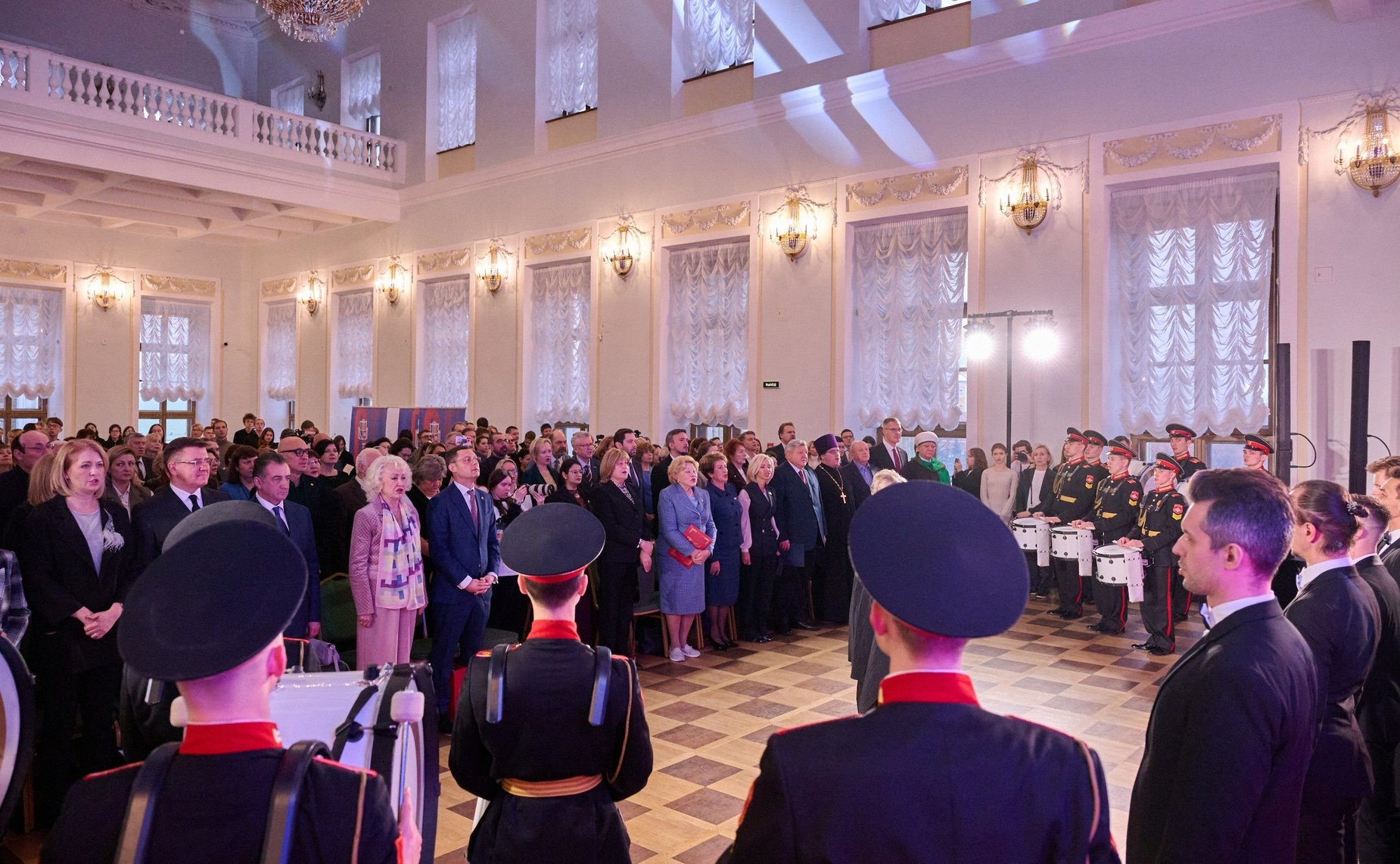 Екатерина Алтабаева приняла участие в торжественном мероприятии, посвященном 95-летию Московского государственного института культуры