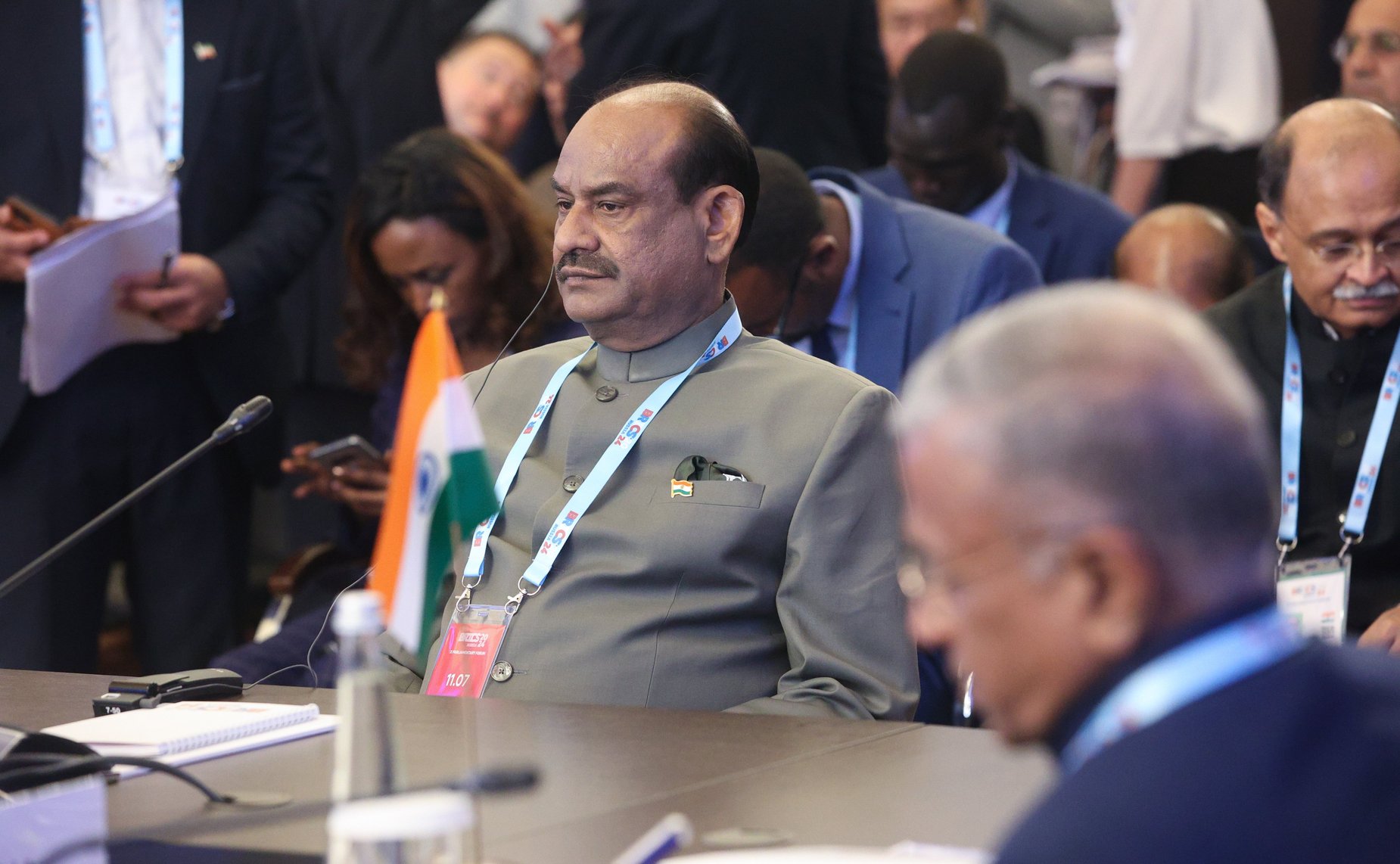 Х Парламентский форум БРИКС. Пленарное заседание «Роль парламентов в повышении эффективности системы международных отношений и обеспечении ее демократизации»