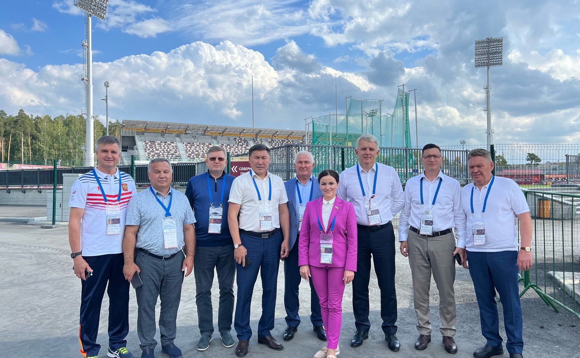 Ирина Кожанова приняла участие в церемонии открытия фестиваля университетского спорта с участием команд из стран БРИКС, ШОС и СНГ