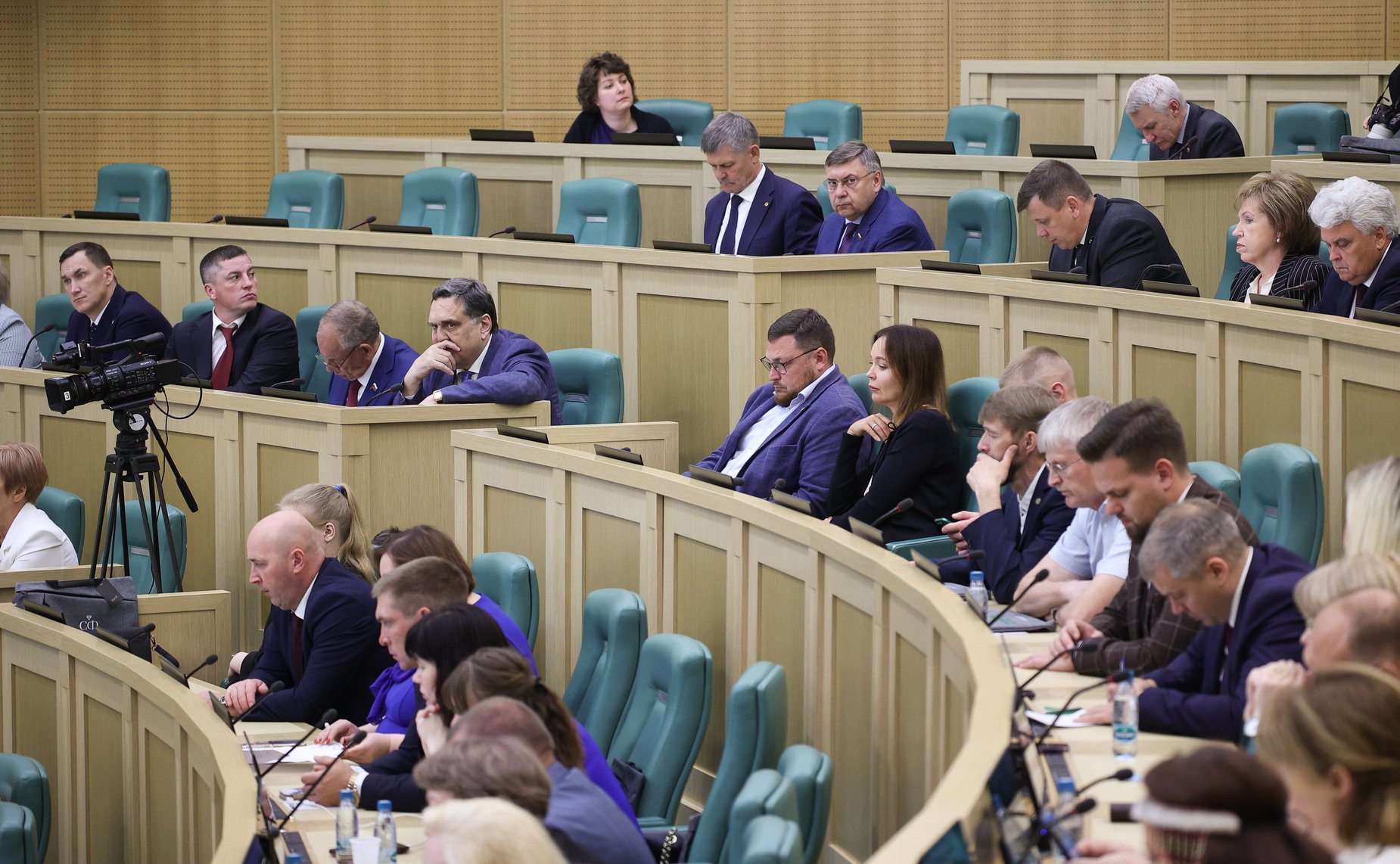 Пленарное заседание Второго Форума тружеников села