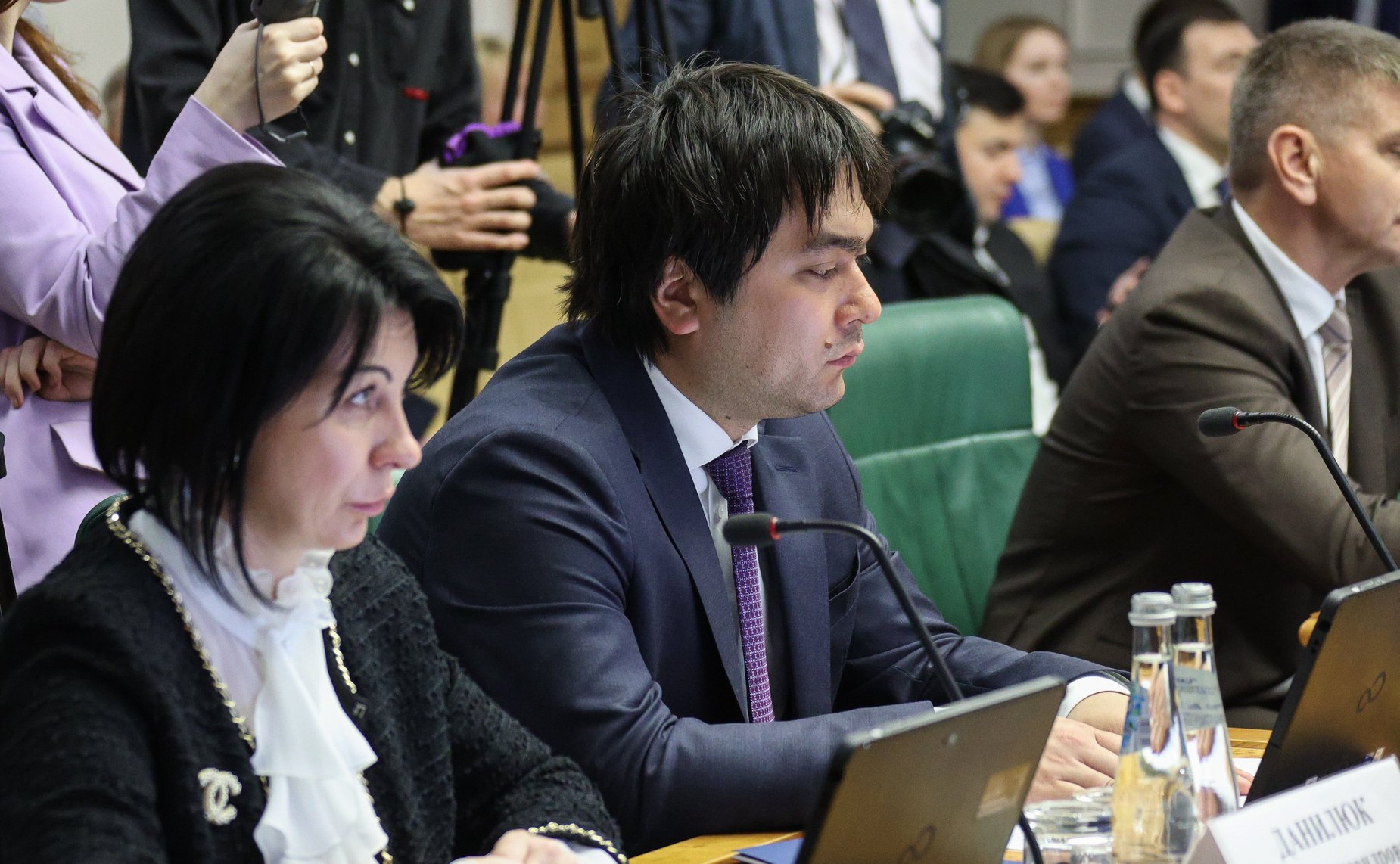 Заседание Организационного комитета по подготовке и проведению празднования 80-летия полного освобождения Ленинграда от фашистской блокады