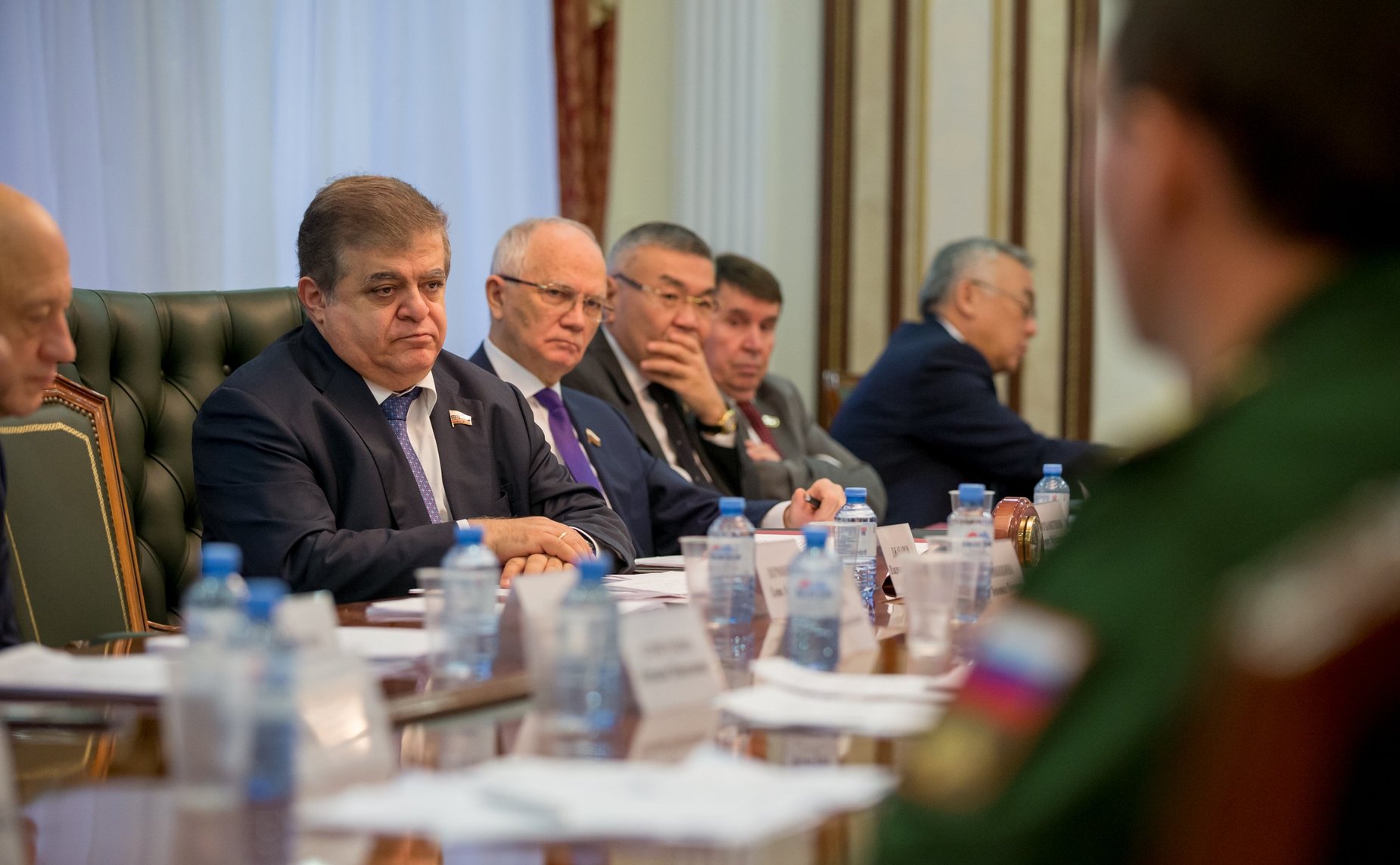 Расширенное заседание Комитета СФ по международным делам