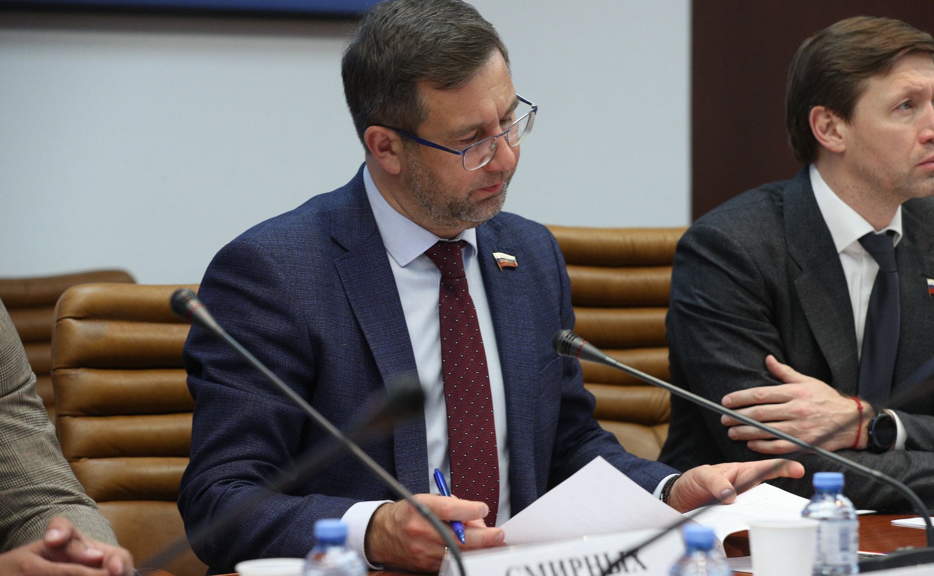 «Круглый стол» на тему «Реформа законодательства РФ о банкротстве»