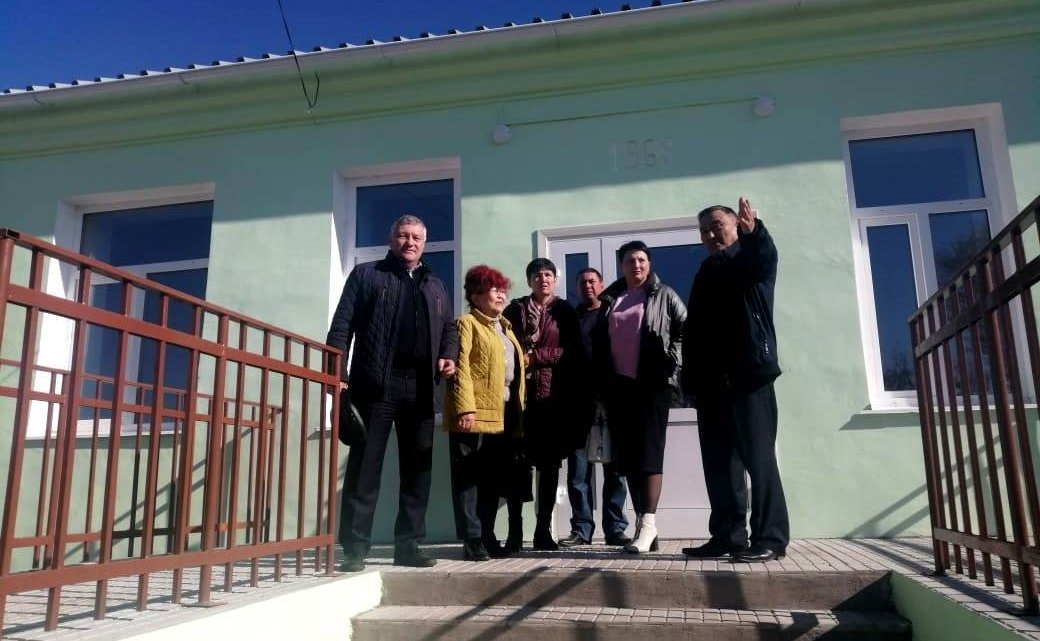 Сергей Михайлов в рамках региональной недели посетил объекты социальной инфраструктуры сел Кыринского района