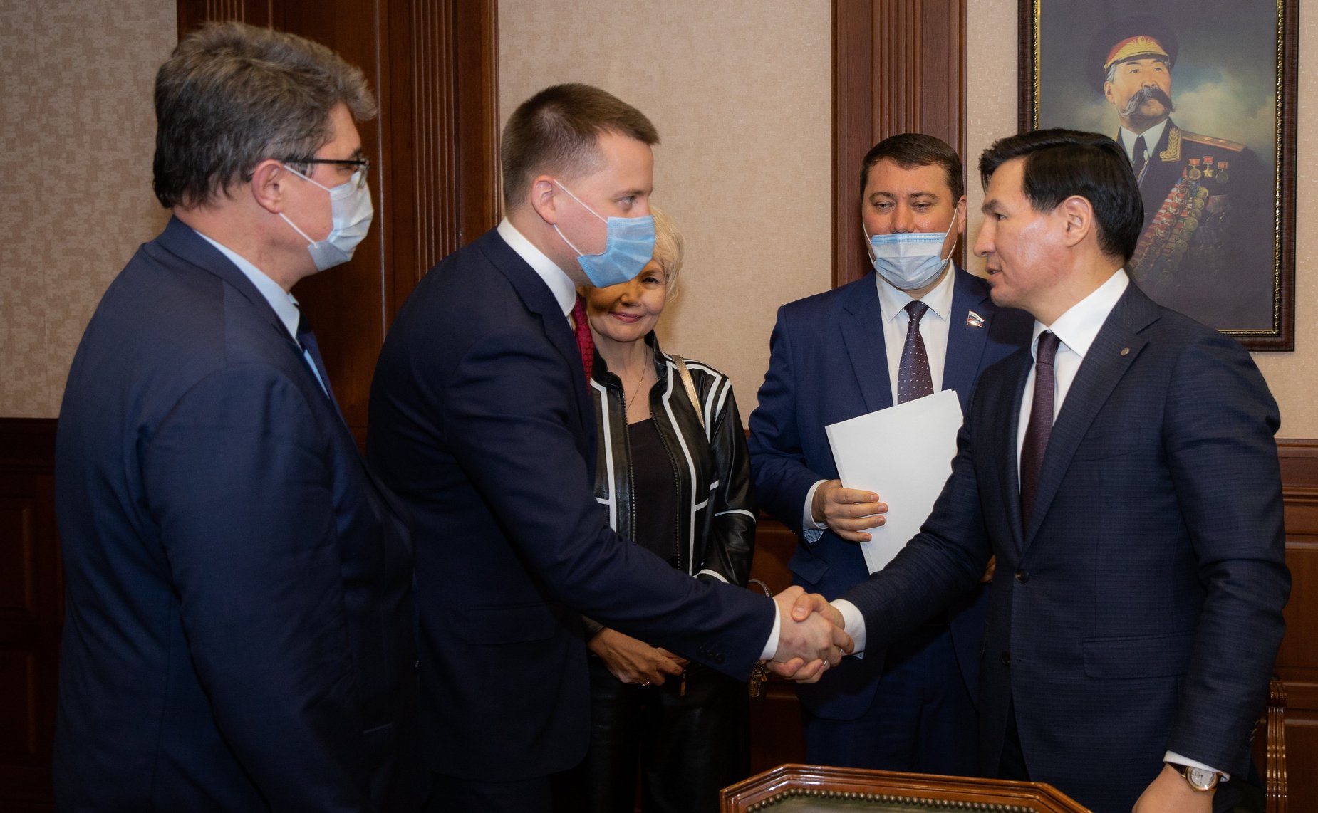 Выездное совещание комитетов СФ на тему «О ходе реализации индивидуальной программы социально-экономического развития Республики Калмыкия»