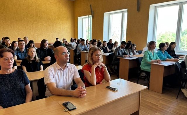 Олег Голов провел лекцию для студентов Башкирской академии государственной службы и управления при главе Республики Башкортостан