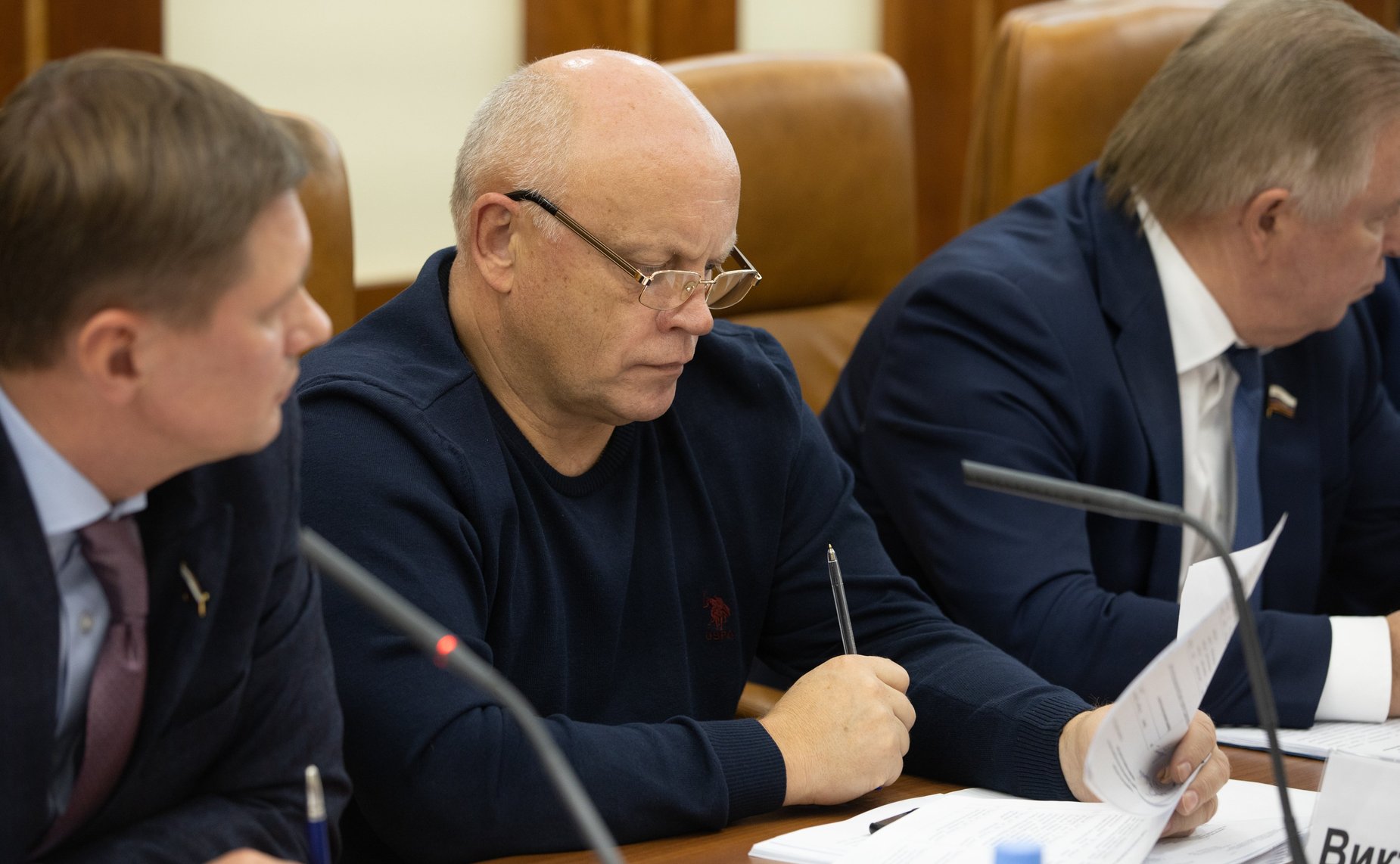 Расширенное заседание Комитета СФ по федеративному устройству, региональной политике, местному самоуправлению и делам Севера