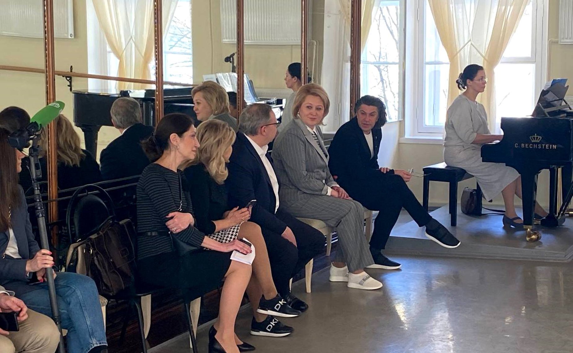 Лилия Гумерова провела выездное заседание Комитета СФ в Академии русского балета имени А.Я. Вагановой Санкт-Петербурга