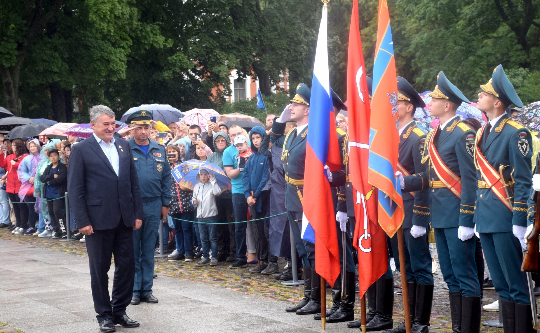 Ю. Воробьев встретился с участниками межрегиональной экспедиции «Вместе по Русскому Северу»