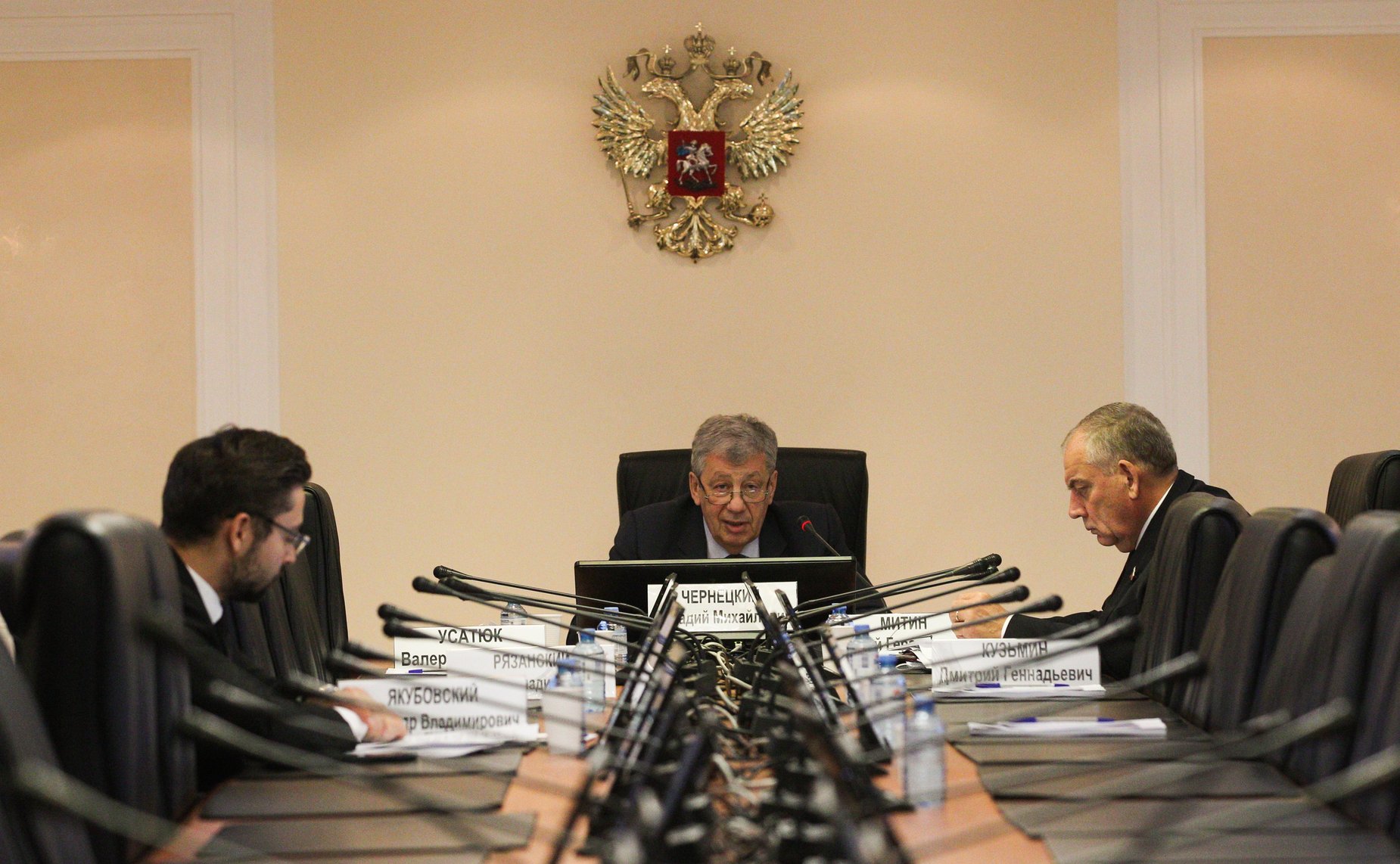 Парламентские слушания на тему «Актуальные вопросы правового регулирования отношений в сфере водоотведения»