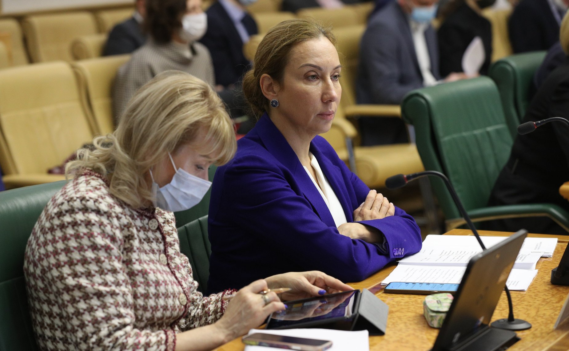 Расширенное заседание Комитета СФ по бюджету и финансовым рынкам