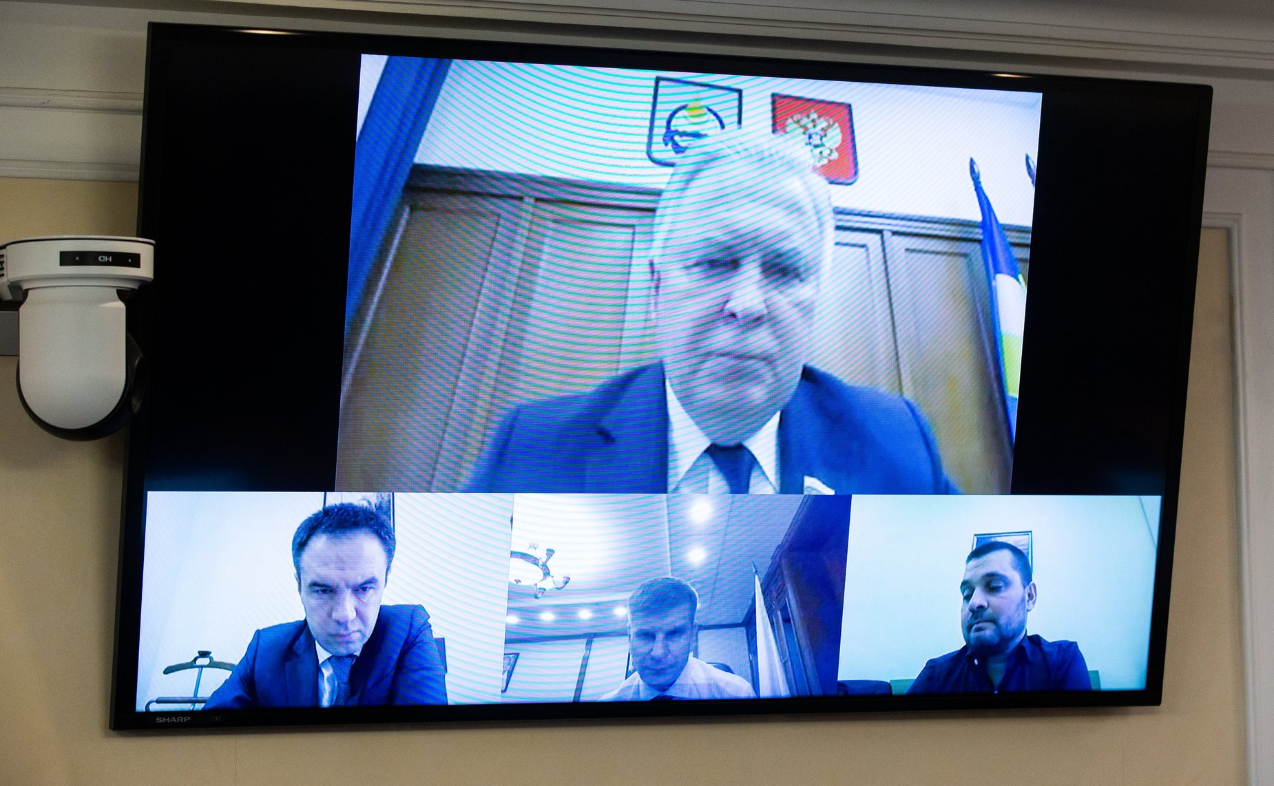 Заседание Комитета СФ по Регламенту и организации парламентской деятельности