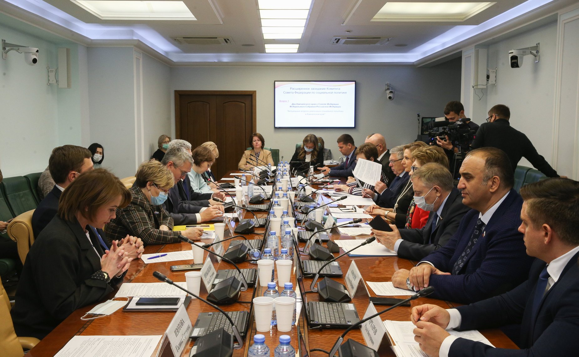 Заседание Комитета СФ по социальной политике