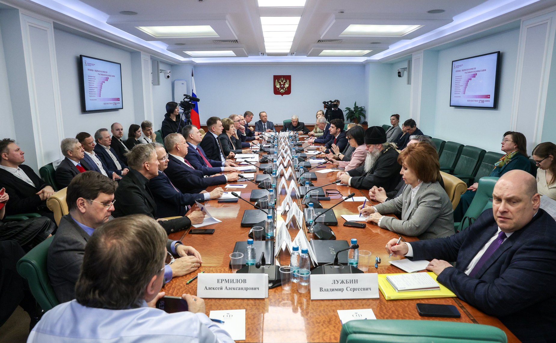 Заседание Организационного комитета Фестиваля православной культуры и традиции малых городов и сельских поселений Руси «София»