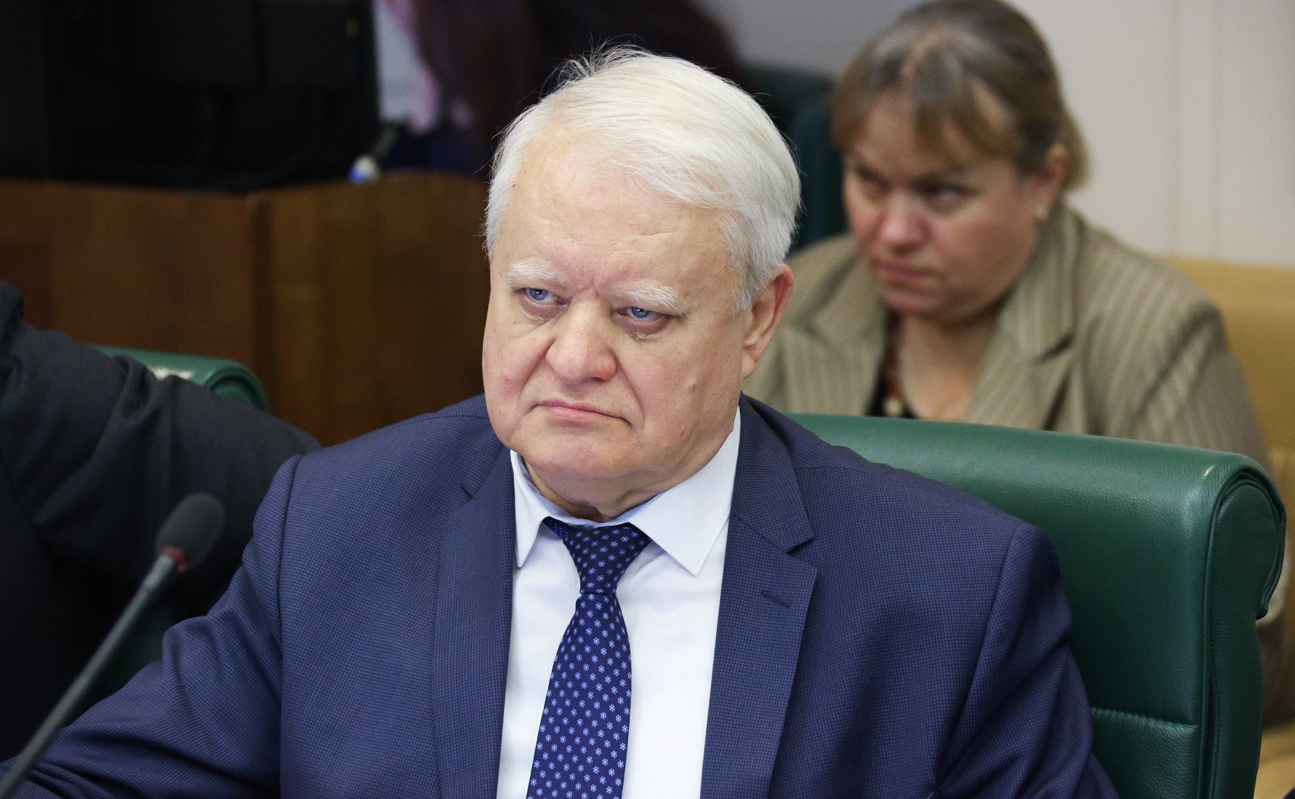 Заседание Комитета Совета Федерации по аграрно-продовольственной политике и природопользованию