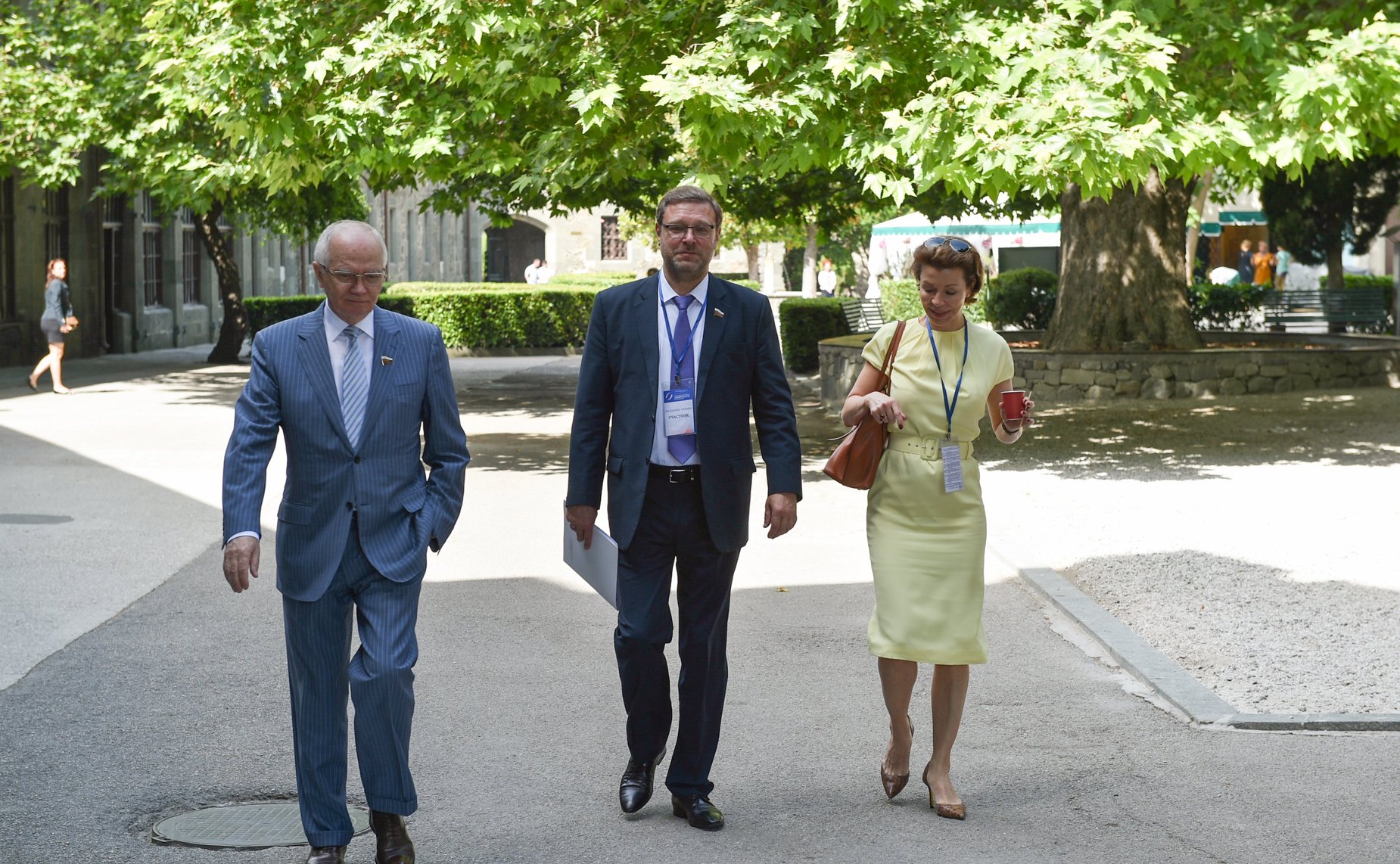 Заседание секции «Русофилы и российские соотечественники за рубежом: общие задачи и новые возможности для сотрудничества»