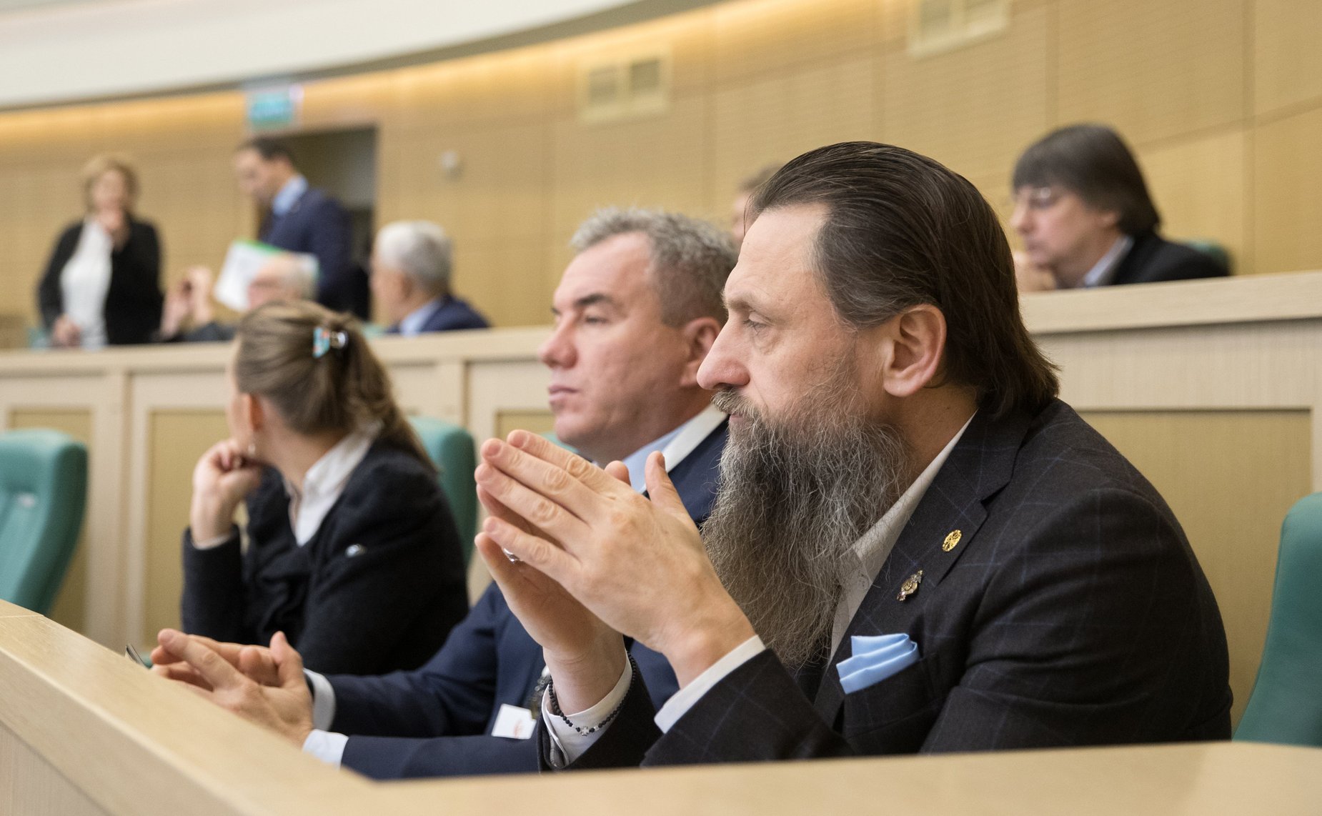 Совместное заседание Совета при Председателе СФ по взаимодействию с институтами гражданского общества и Общественной палаты РФ